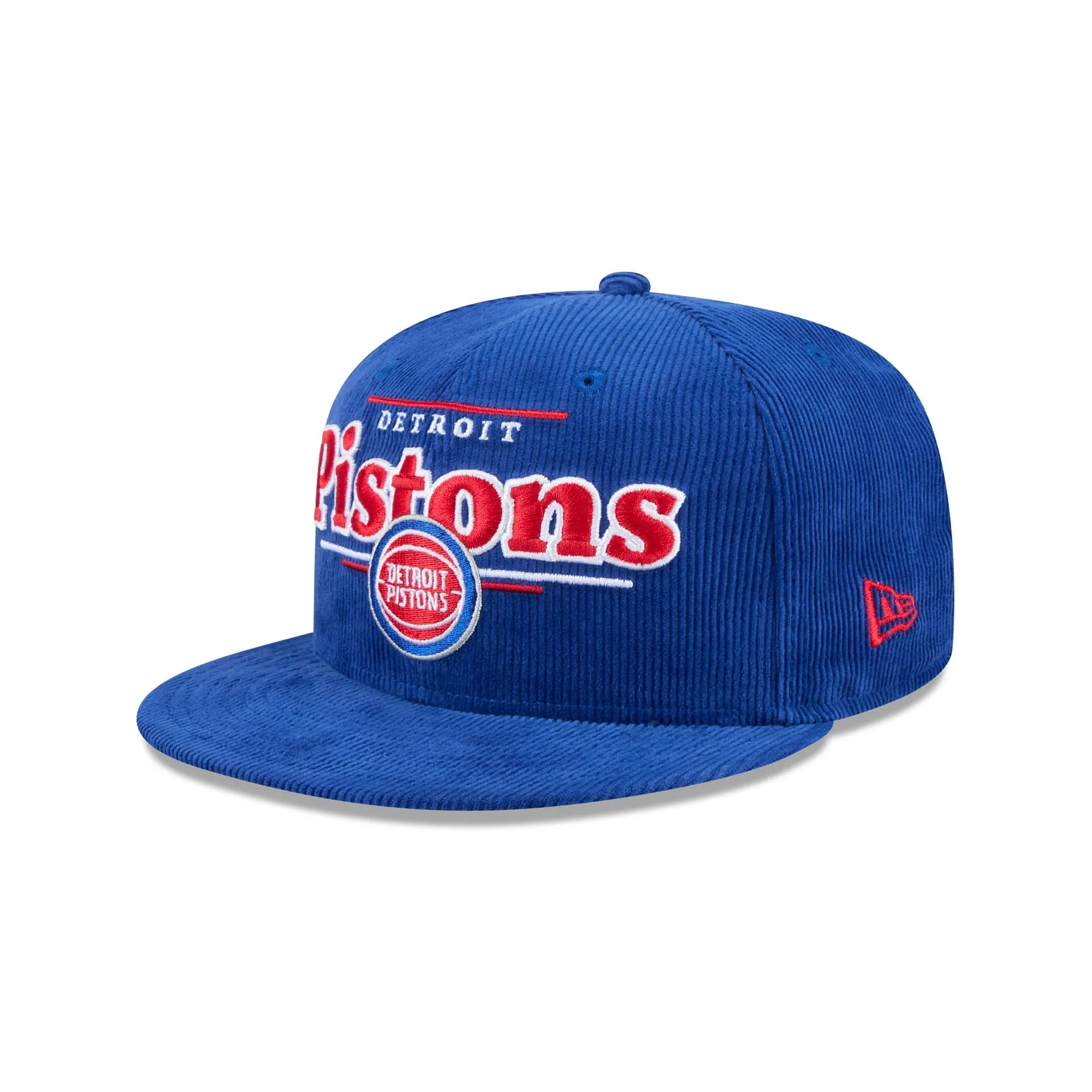 Detroit Pistons Throwback Display 9FIFTY Snapback Hat sold by New Era