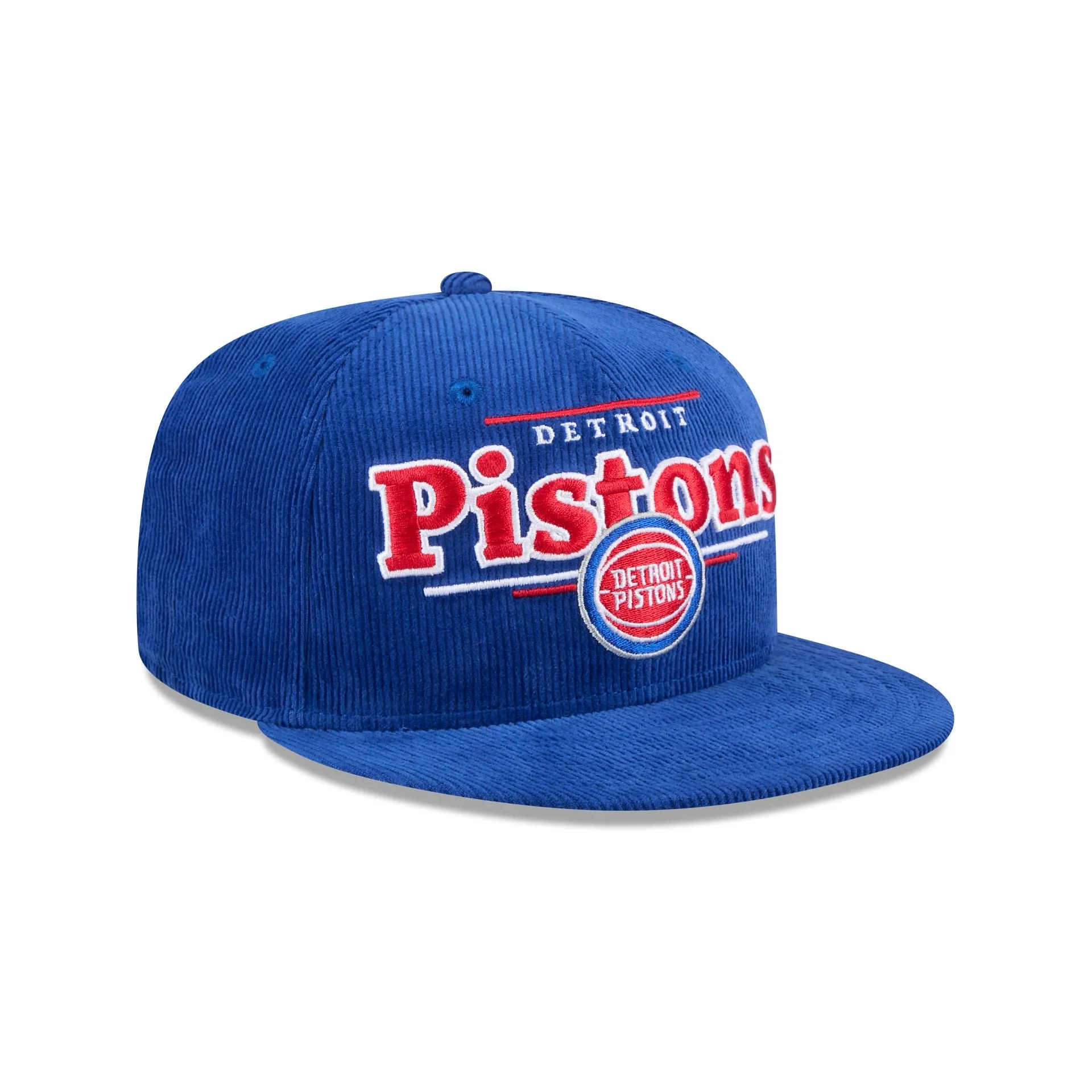 Detroit Pistons Throwback Display 9FIFTY Snapback Hat sold by New Era product image thumbnail 3