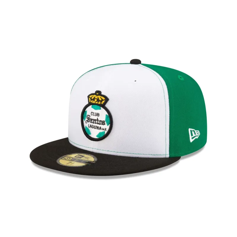 Santos Laguna Logo 59FIFTY Fitted Hat sold by New Era