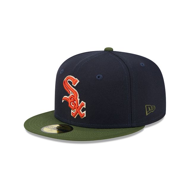 Chicago White Sox Sprouted 59FIFTY Fitted Hat sold by New Era product image thumbnail 3