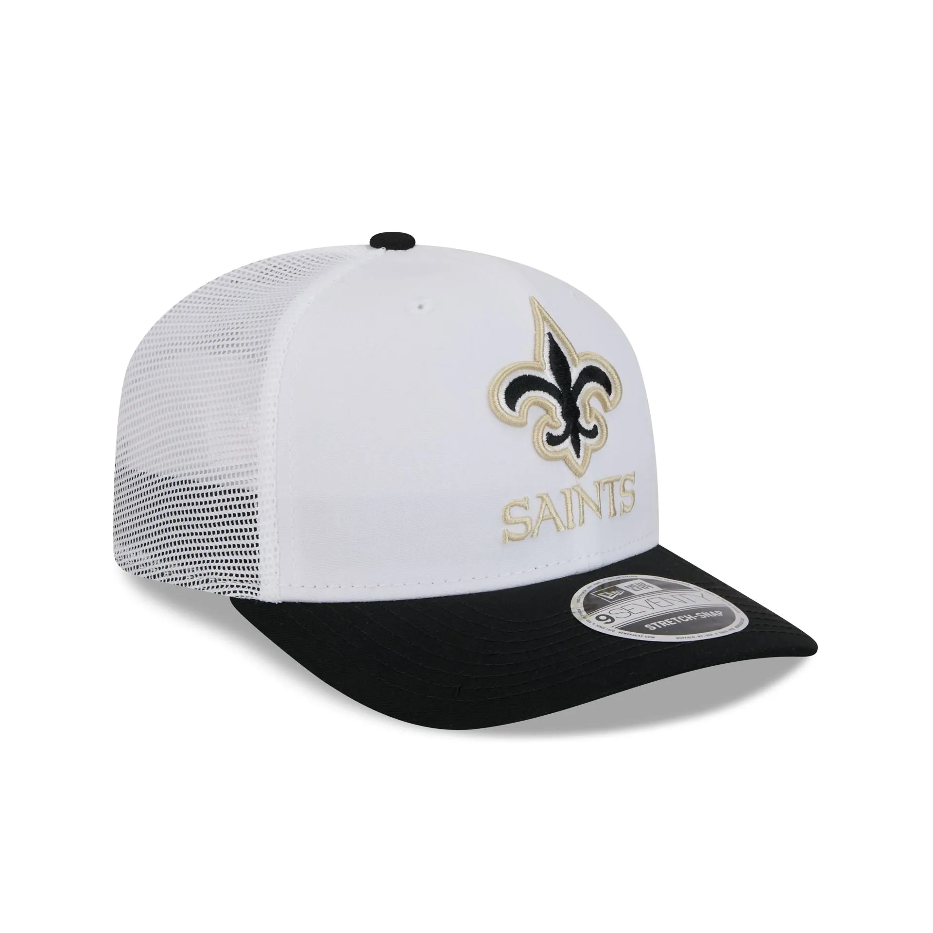 New Orleans Saints 2024 Training 9SEVENTY Trucker Hat sold by New Era product image thumbnail 3