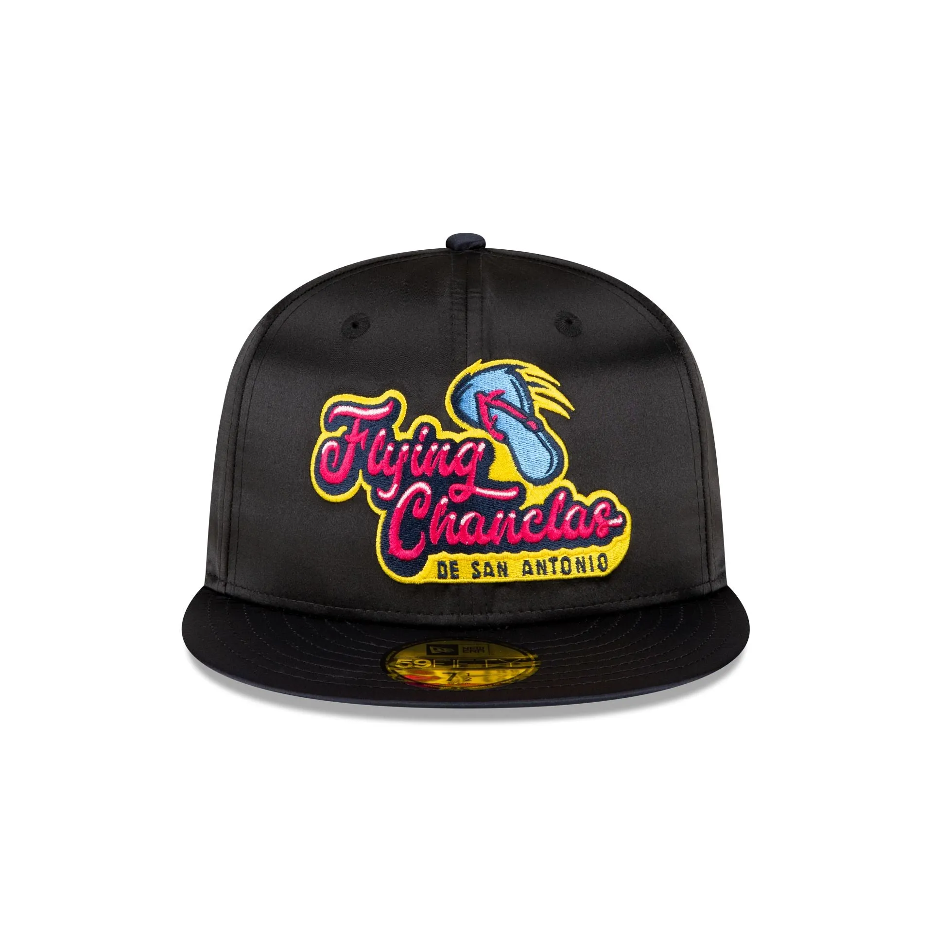 San Antonio Missions Black Satin 59FIFTY Fitted Hat sold by New Era product image thumbnail 2