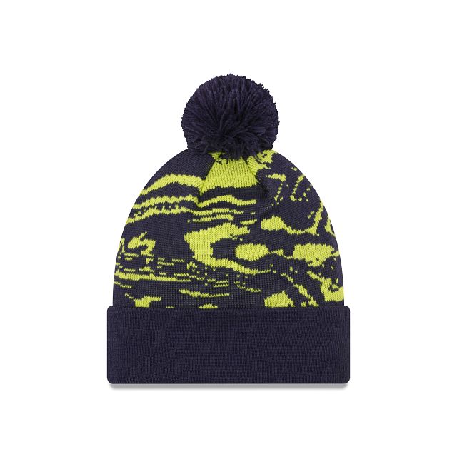 Manchester United Swirl Knit Hat sold by New Era product image thumbnail 2