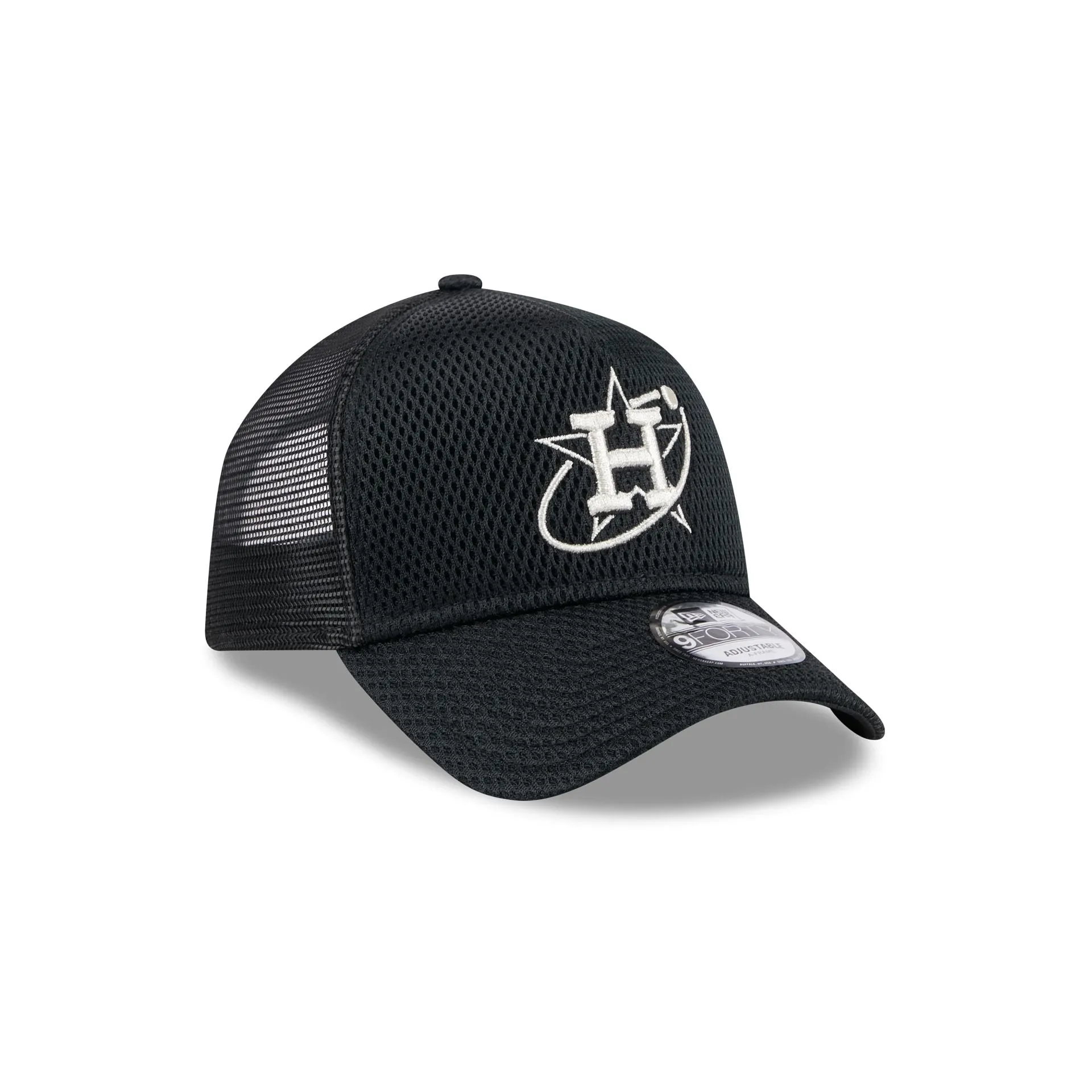 Houston Astros City Mesh 9FORTY A-Frame Trucker Hat sold by New Era product image thumbnail 3