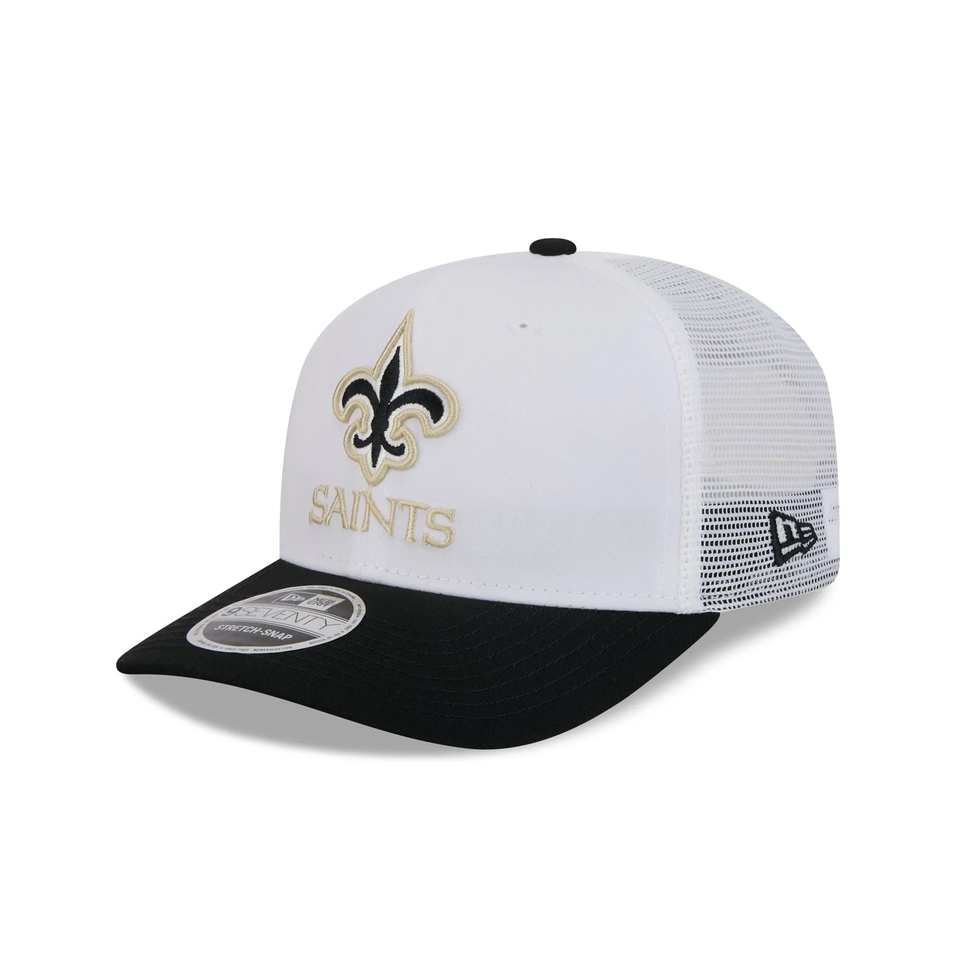 New Orleans Saints 2024 Training 9SEVENTY Trucker Hat sold by New Era