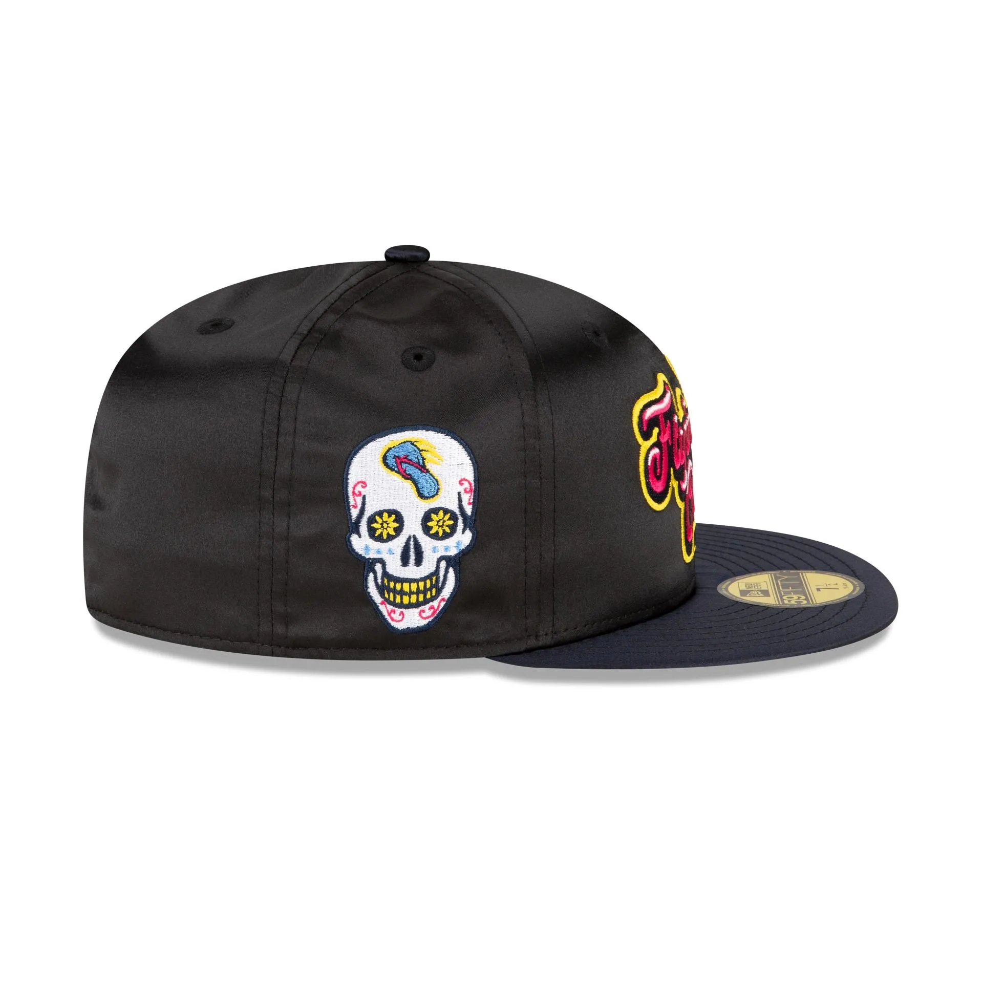 San Antonio Missions Black Satin 59FIFTY Fitted Hat sold by New Era product image thumbnail 4