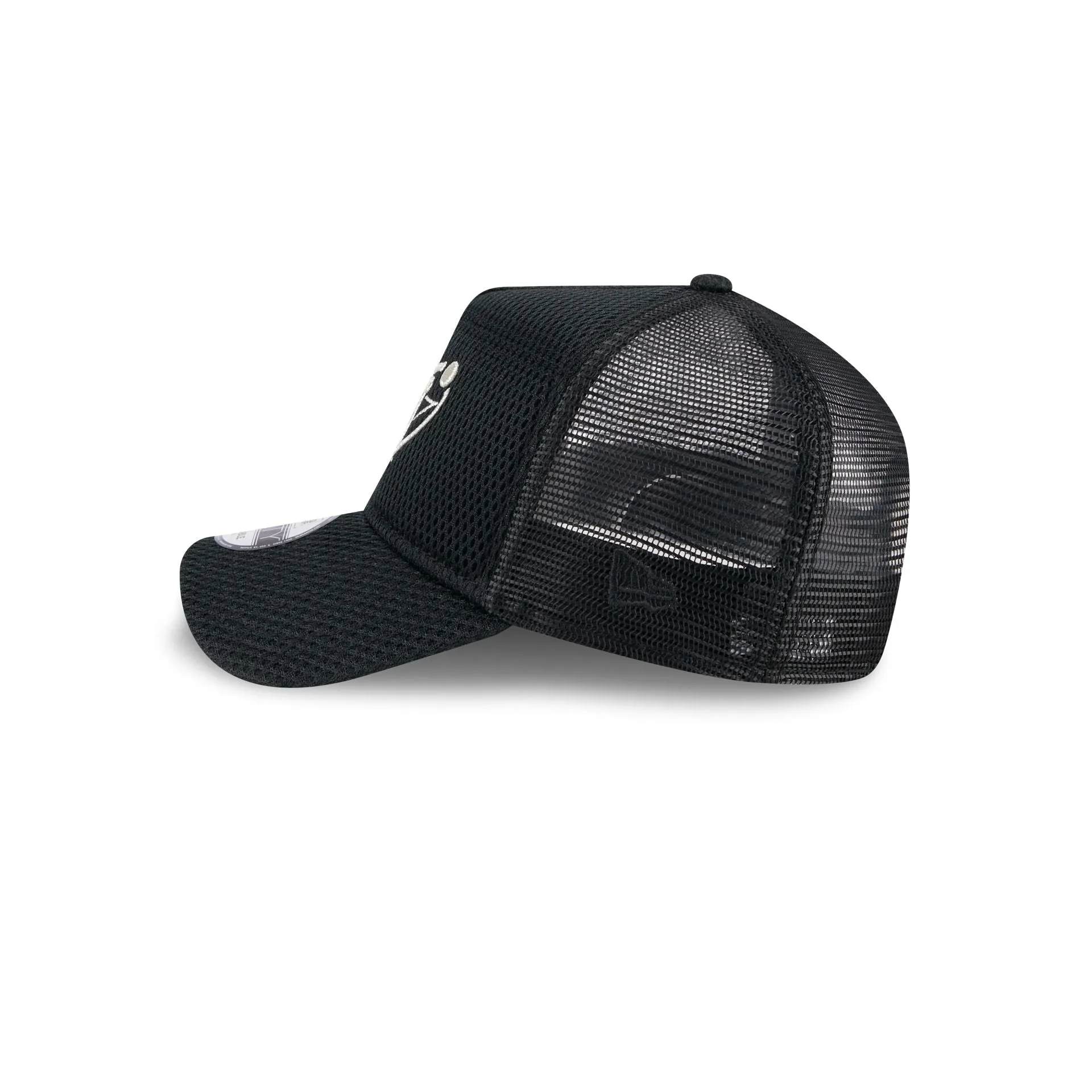 Houston Astros City Mesh 9FORTY A-Frame Trucker Hat sold by New Era product image thumbnail 4