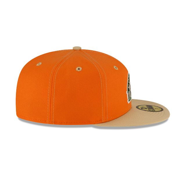 Just Caps Orange Popsicle Colorado Rockies 59FIFTY Fitted Hat sold by New Era product image thumbnail 5
