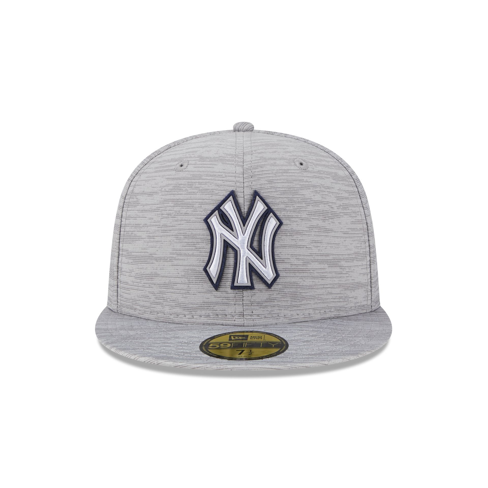 New York Yankees 2023 Clubhouse Gray 59FIFTY Fitted Hat sold by New Era product image thumbnail 2