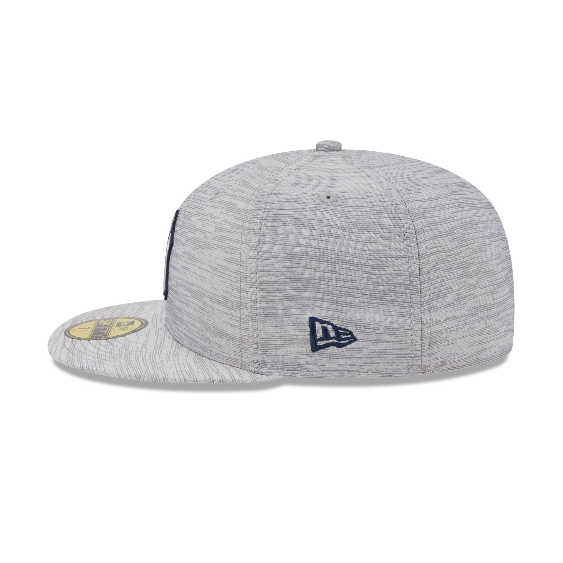 New York Yankees 2023 Clubhouse Gray 59FIFTY Fitted Hat sold by New Era product image thumbnail 4