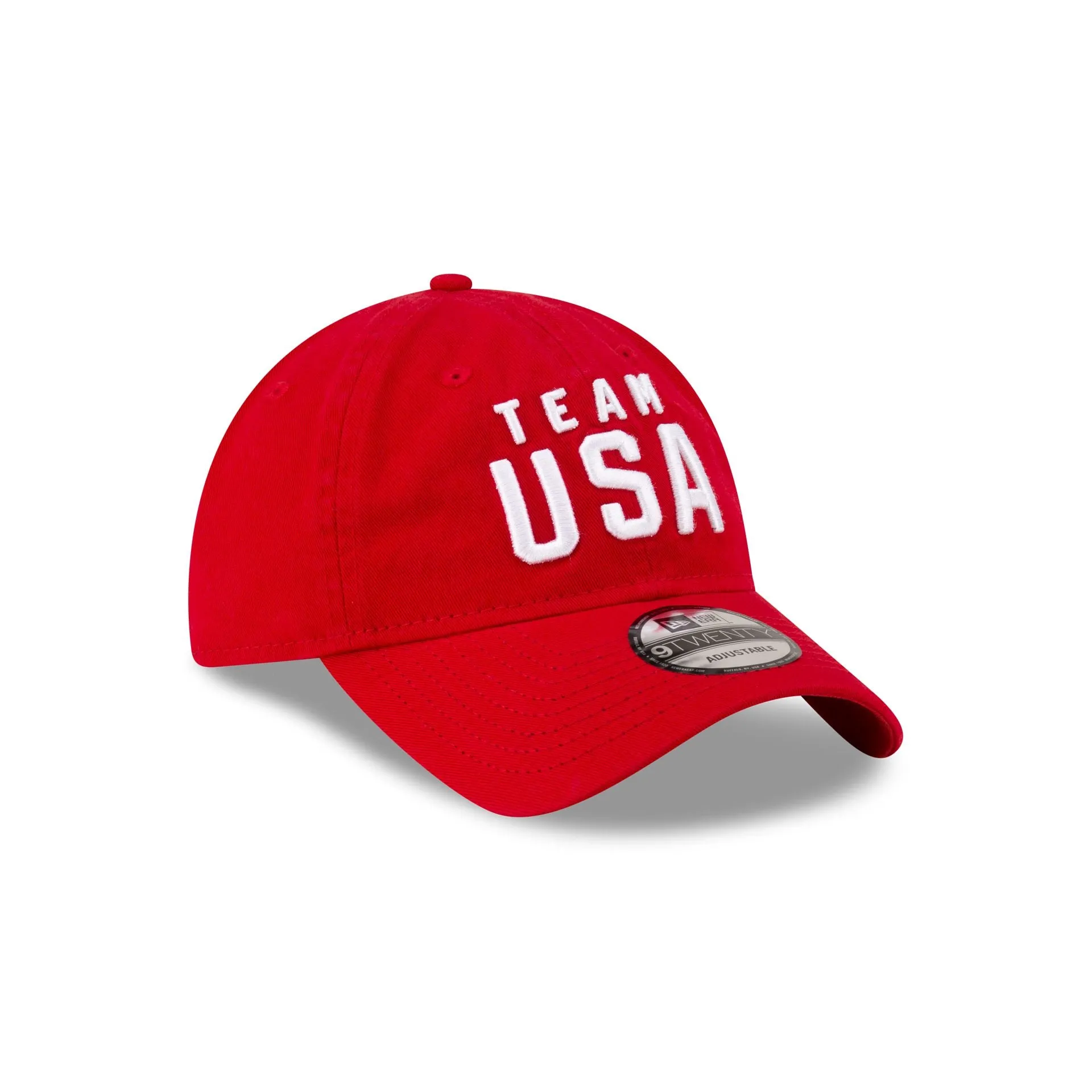 Team USA Red 9TWENTY Adjustable Hat sold by New Era product image thumbnail 3