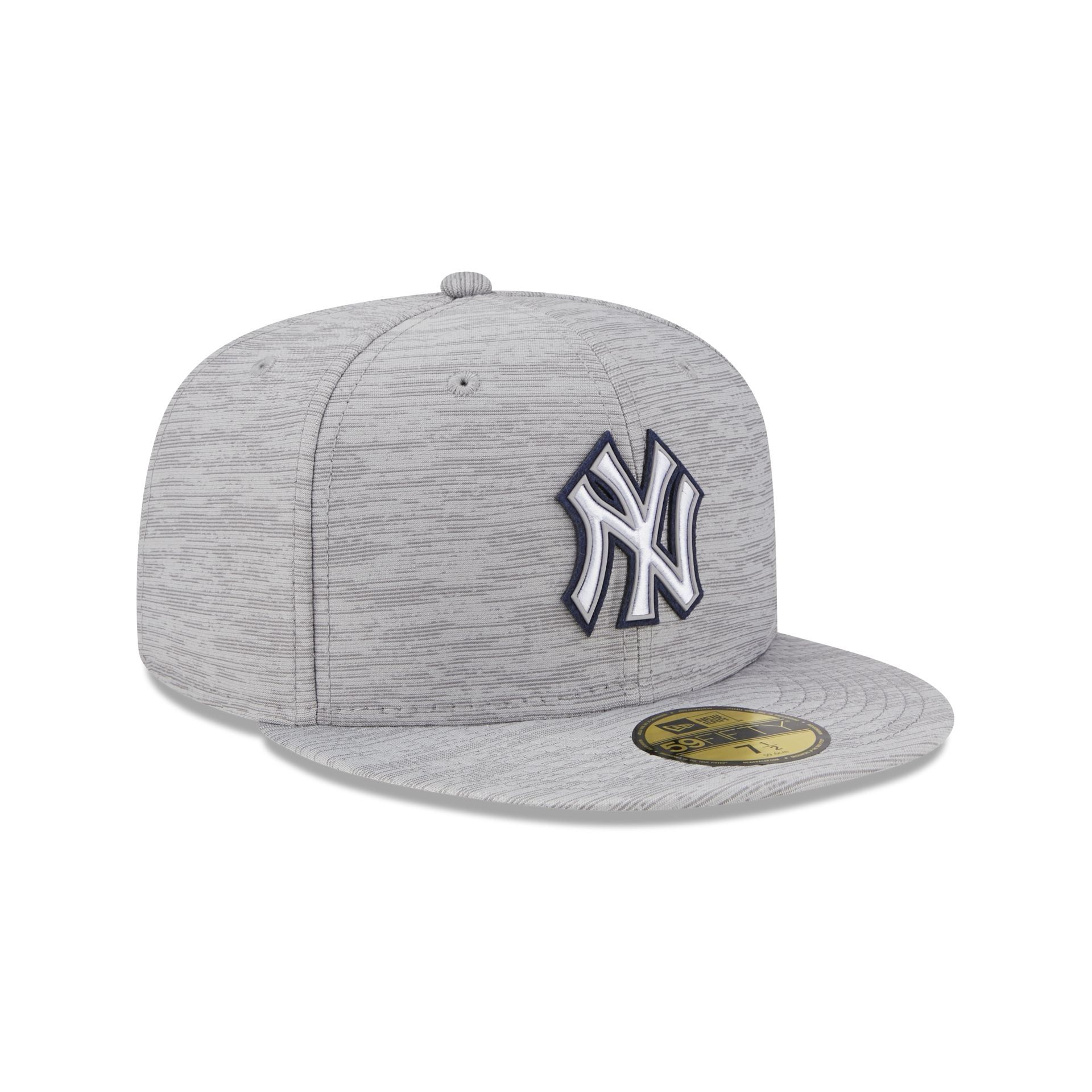 New York Yankees 2023 Clubhouse Gray 59FIFTY Fitted Hat sold by New Era product image thumbnail 3