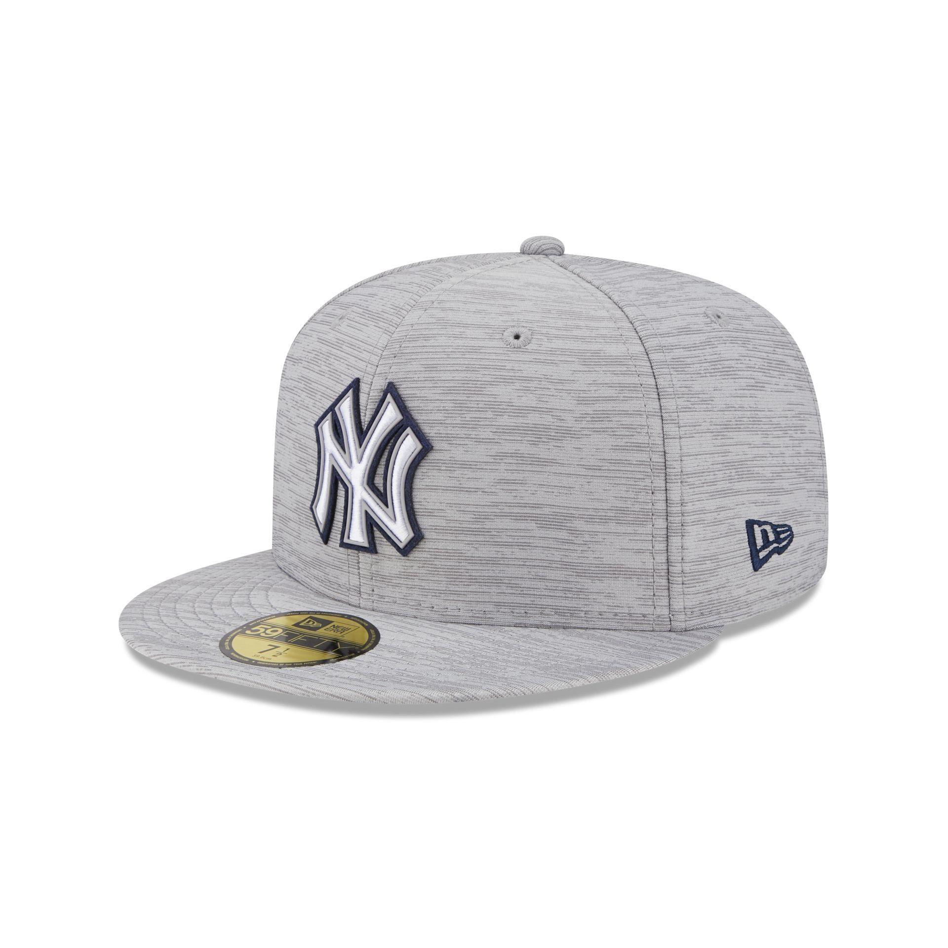 New York Yankees 2023 Clubhouse Gray 59FIFTY Fitted Hat sold by New Era