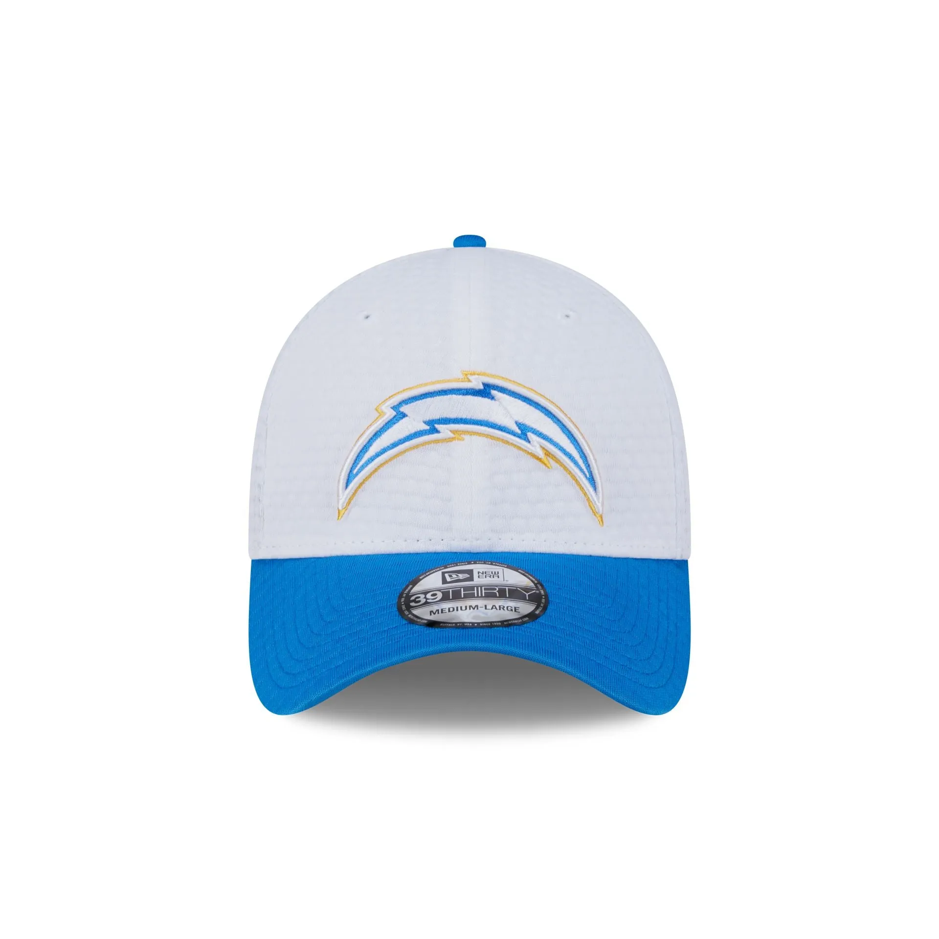 Los Angeles Chargers 2024 Training 39THIRTY Stretch Fit Hat sold by New Era product image thumbnail 2