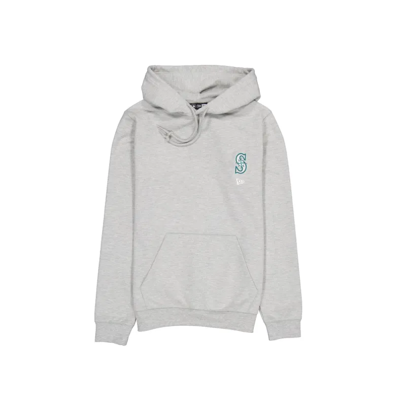 Seattle Mariners Logo Essentials Gray Hoodie sold by New Era