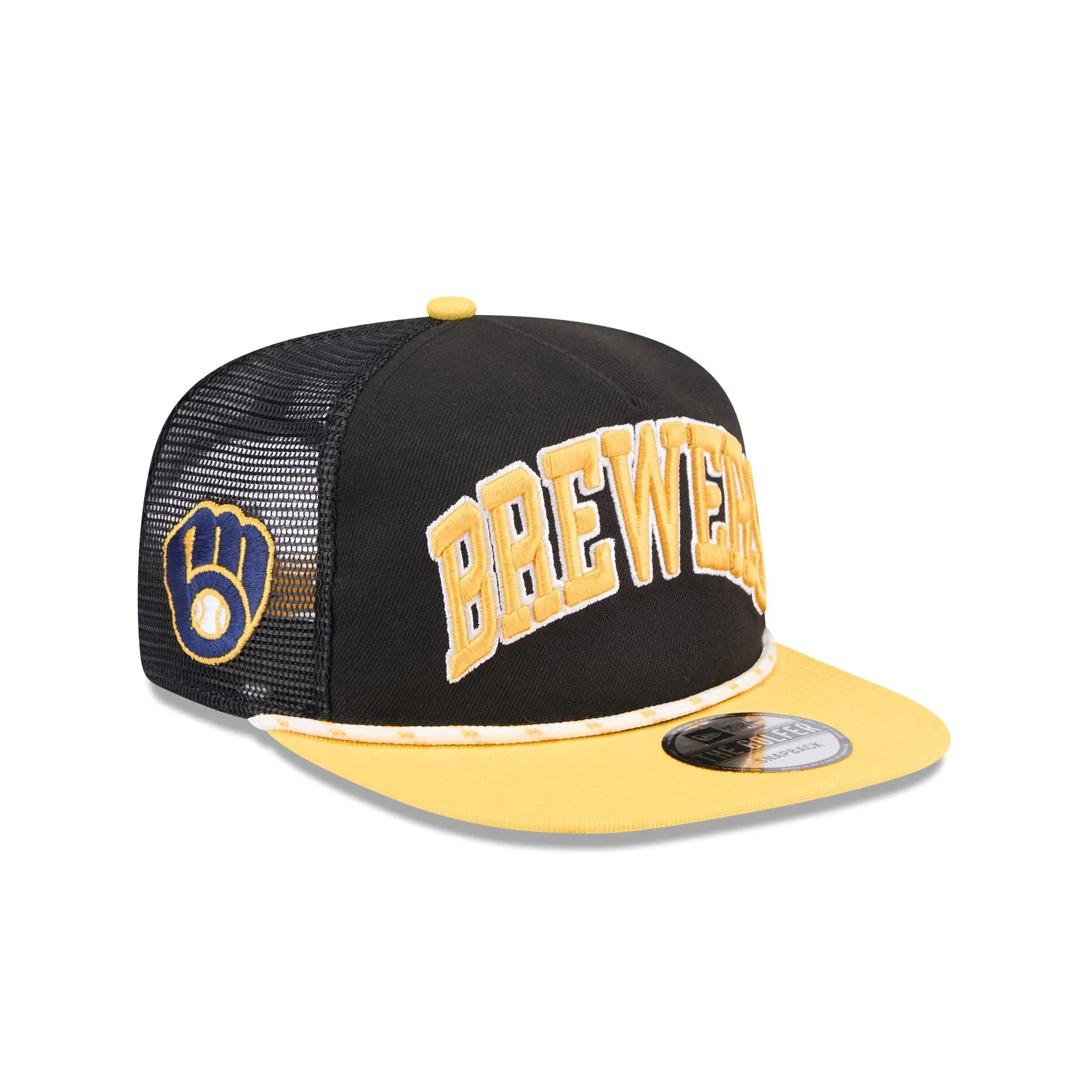 Milwaukee Brewers Throwback Golfer Hat sold by New Era