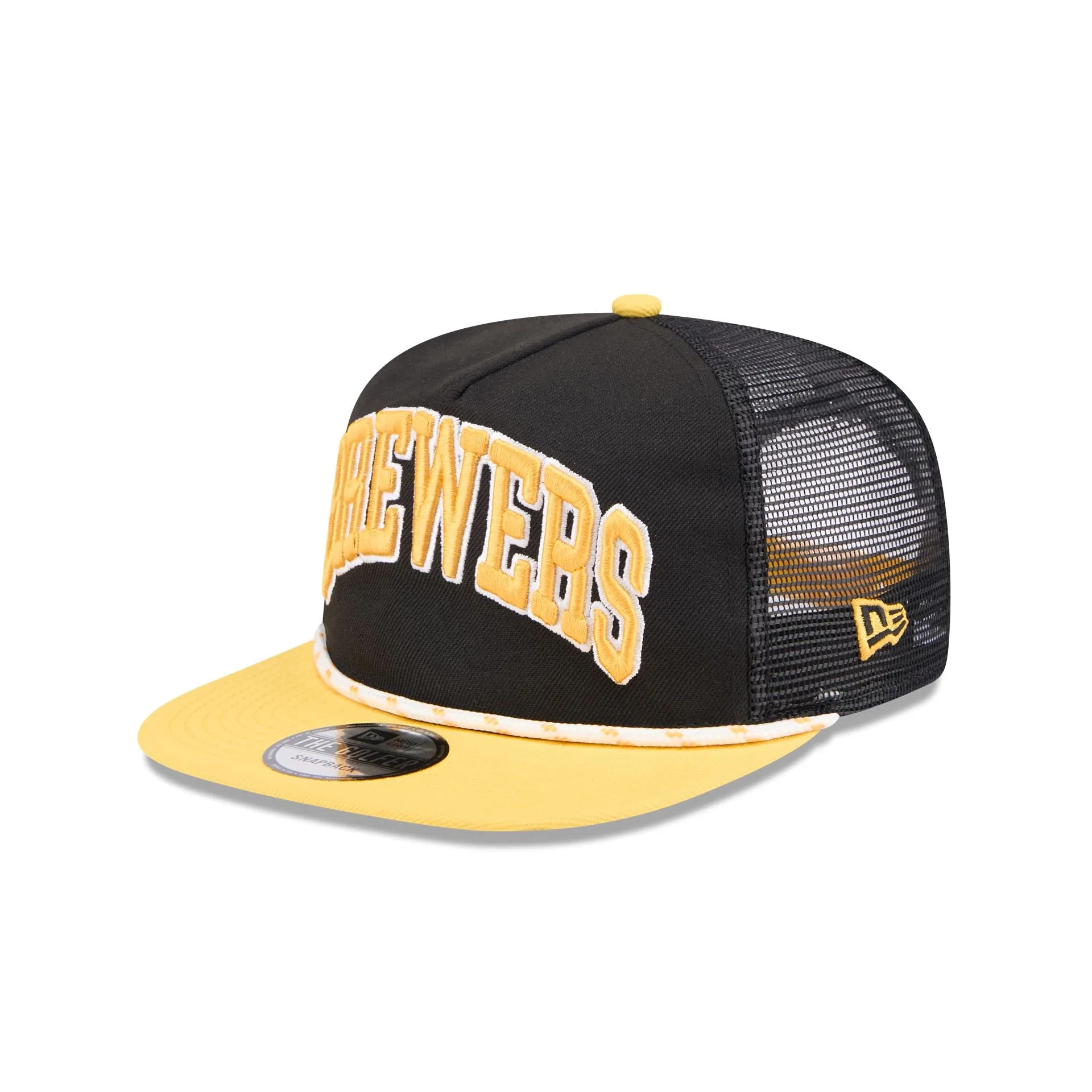 Milwaukee Brewers Throwback Golfer Hat sold by New Era product image thumbnail 3