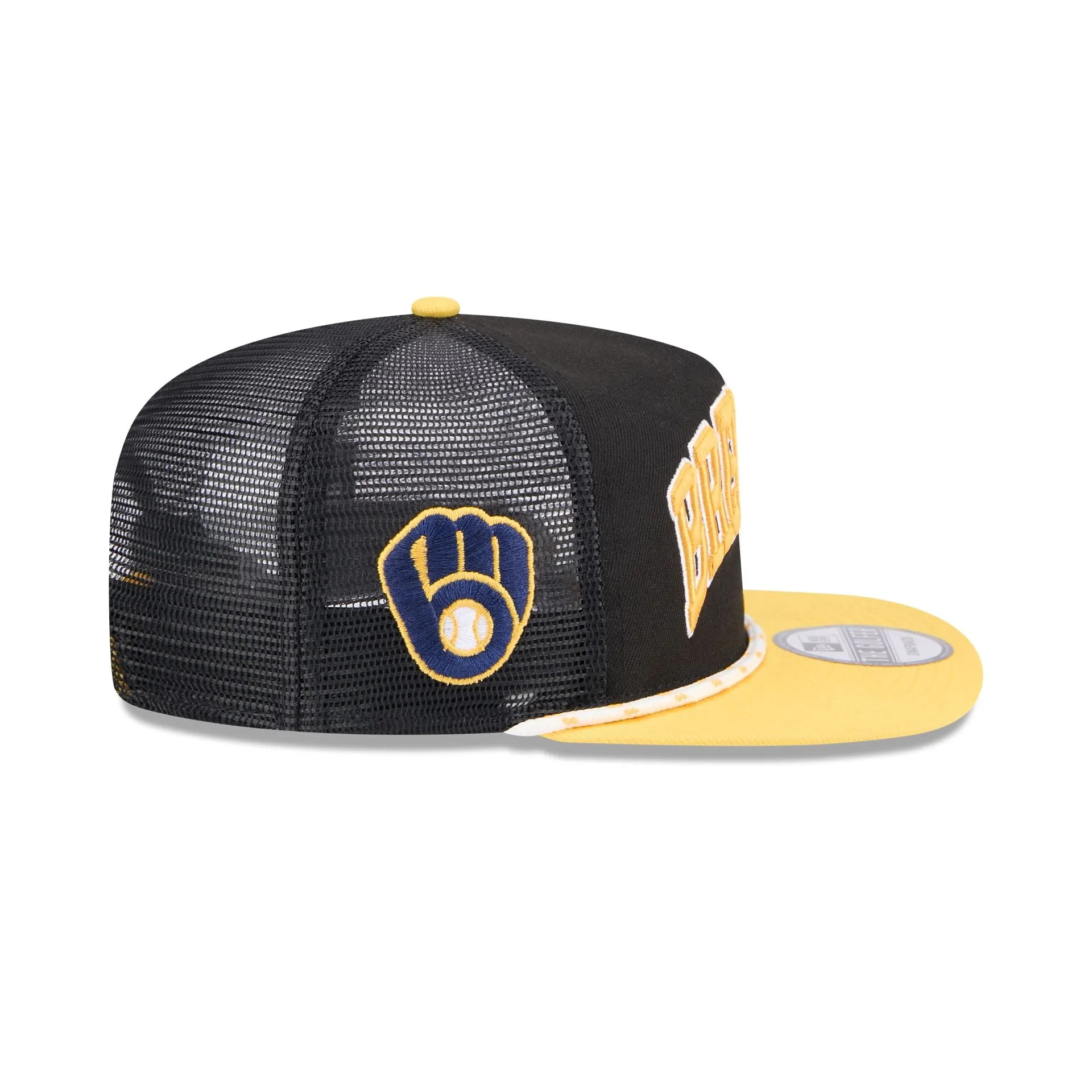 Milwaukee Brewers Throwback Golfer Hat sold by New Era product image thumbnail 4