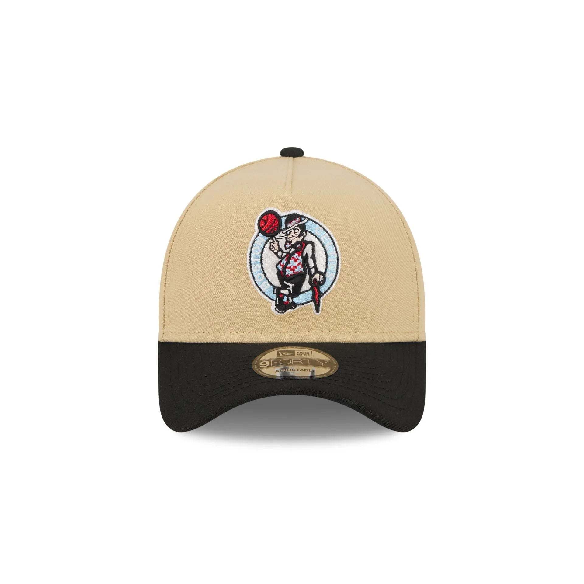 Boston Celtics City Side Patch 9FORTY A-Frame Snapback Hat sold by New Era product image thumbnail 2