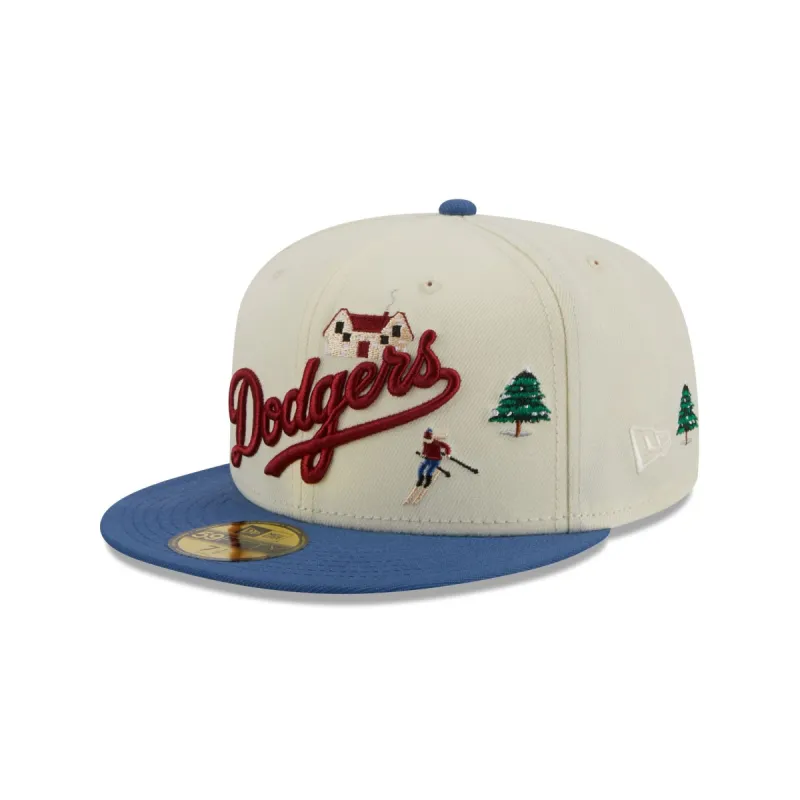 Los Angeles Dodgers Snowbound 59FIFTY Fitted Hat sold by New Era