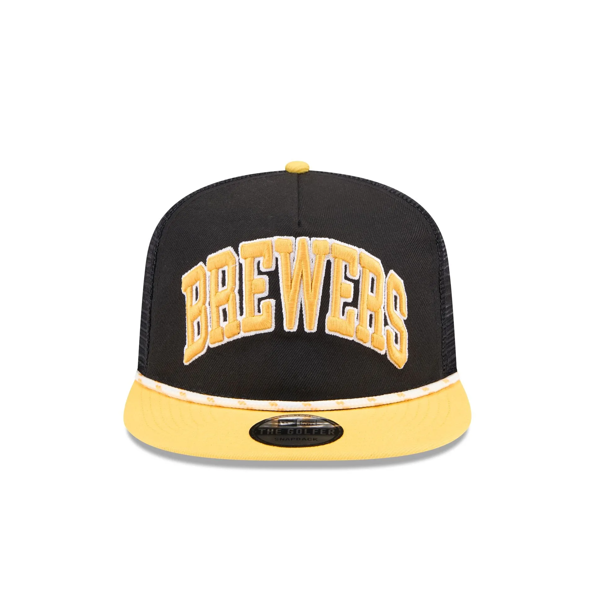 Milwaukee Brewers Throwback Golfer Hat sold by New Era product image thumbnail 2