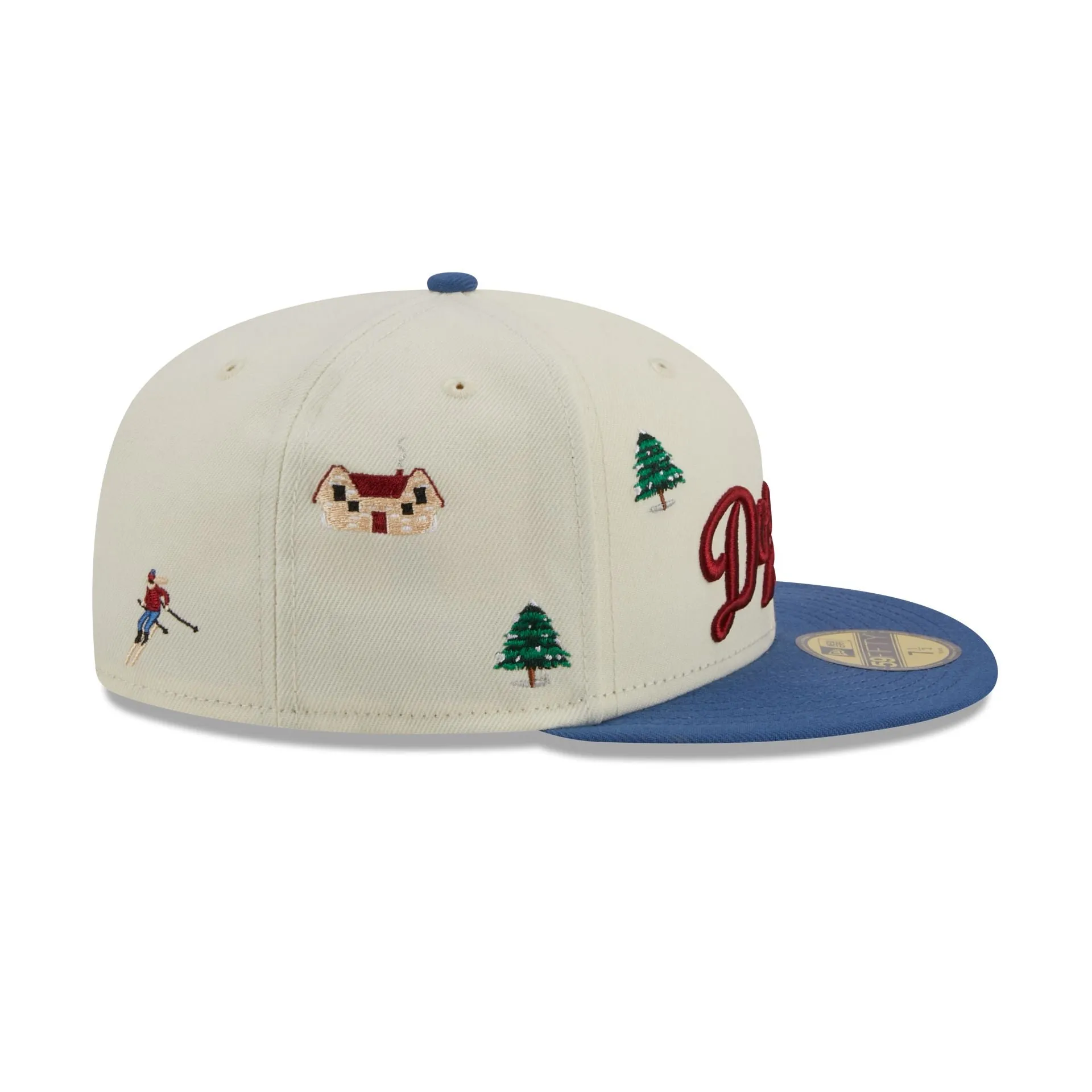 Los Angeles Dodgers Snowbound 59FIFTY Fitted Hat sold by New Era product image thumbnail 5