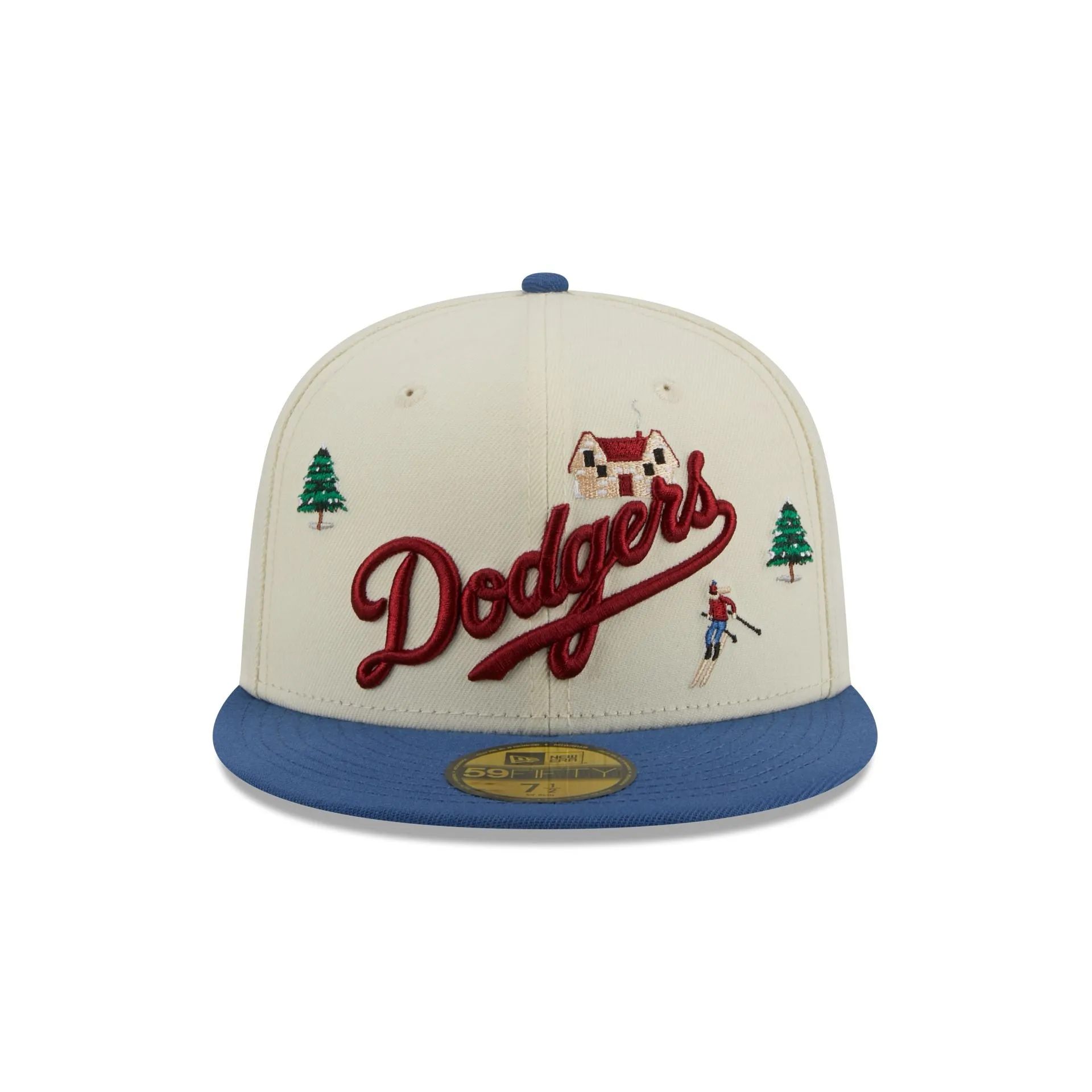 Los Angeles Dodgers Snowbound 59FIFTY Fitted Hat sold by New Era product image thumbnail 2