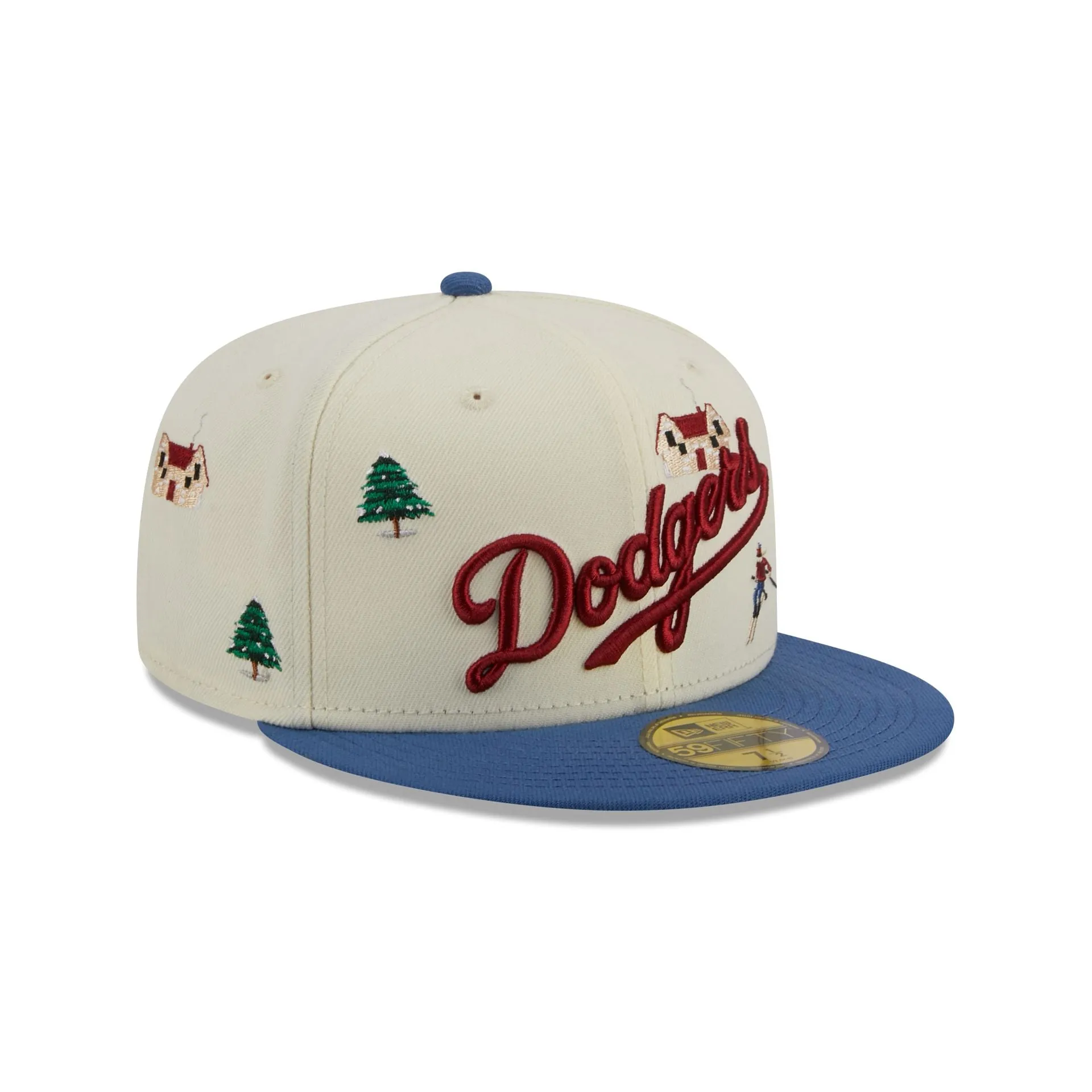 Los Angeles Dodgers Snowbound 59FIFTY Fitted Hat sold by New Era product image thumbnail 3