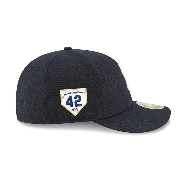 New York Yankees Jackie Robinson Day 2024 Low Profile 59FIFTY Fitted Hat sold by New Era product image thumbnail 4
