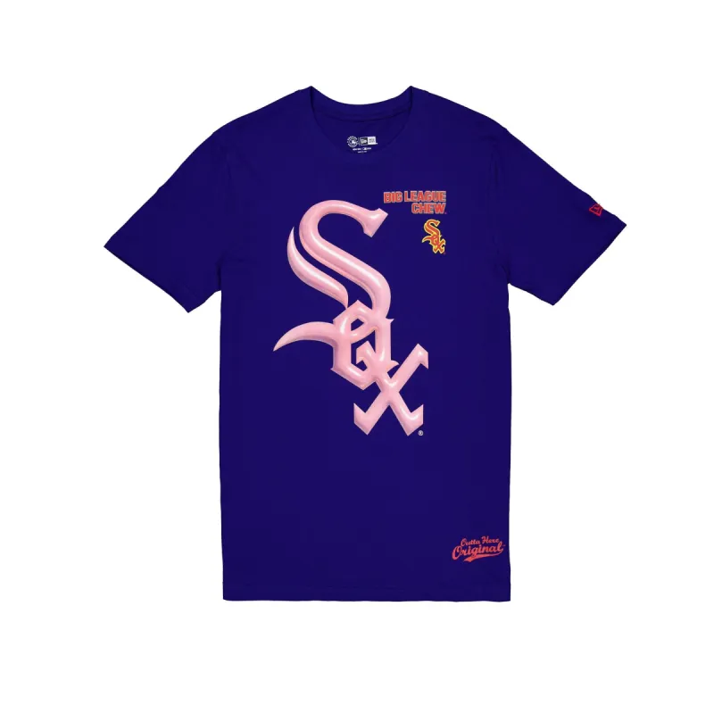 Big League Chew X Chicago White Sox T-Shirt sold by New Era