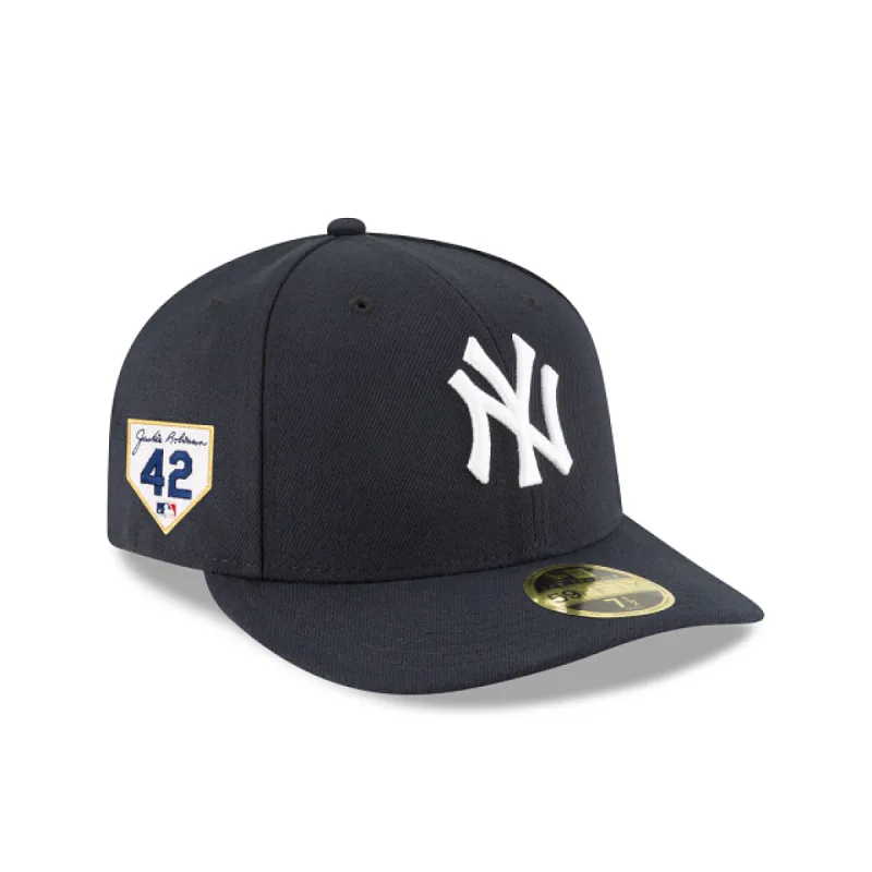New York Yankees Jackie Robinson Day 2024 Low Profile 59FIFTY Fitted Hat sold by New Era