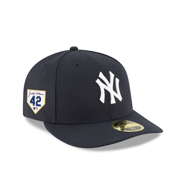 New York Yankees Jackie Robinson Day 2023 Low Profile 59FIFTY Fitted Hat sold by New Era