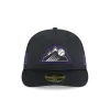 Colorado Rockies 2024 Clubhouse Low Profile 59FIFTY Fitted Hat sold by New Era