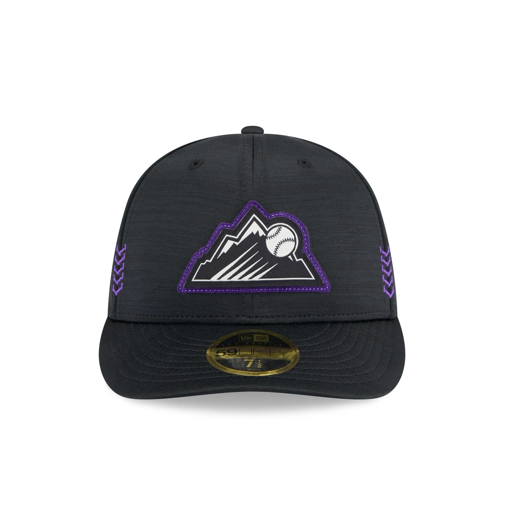 Colorado Rockies 2024 Clubhouse Low Profile 59FIFTY Fitted Hat sold by New Era product image thumbnail 2