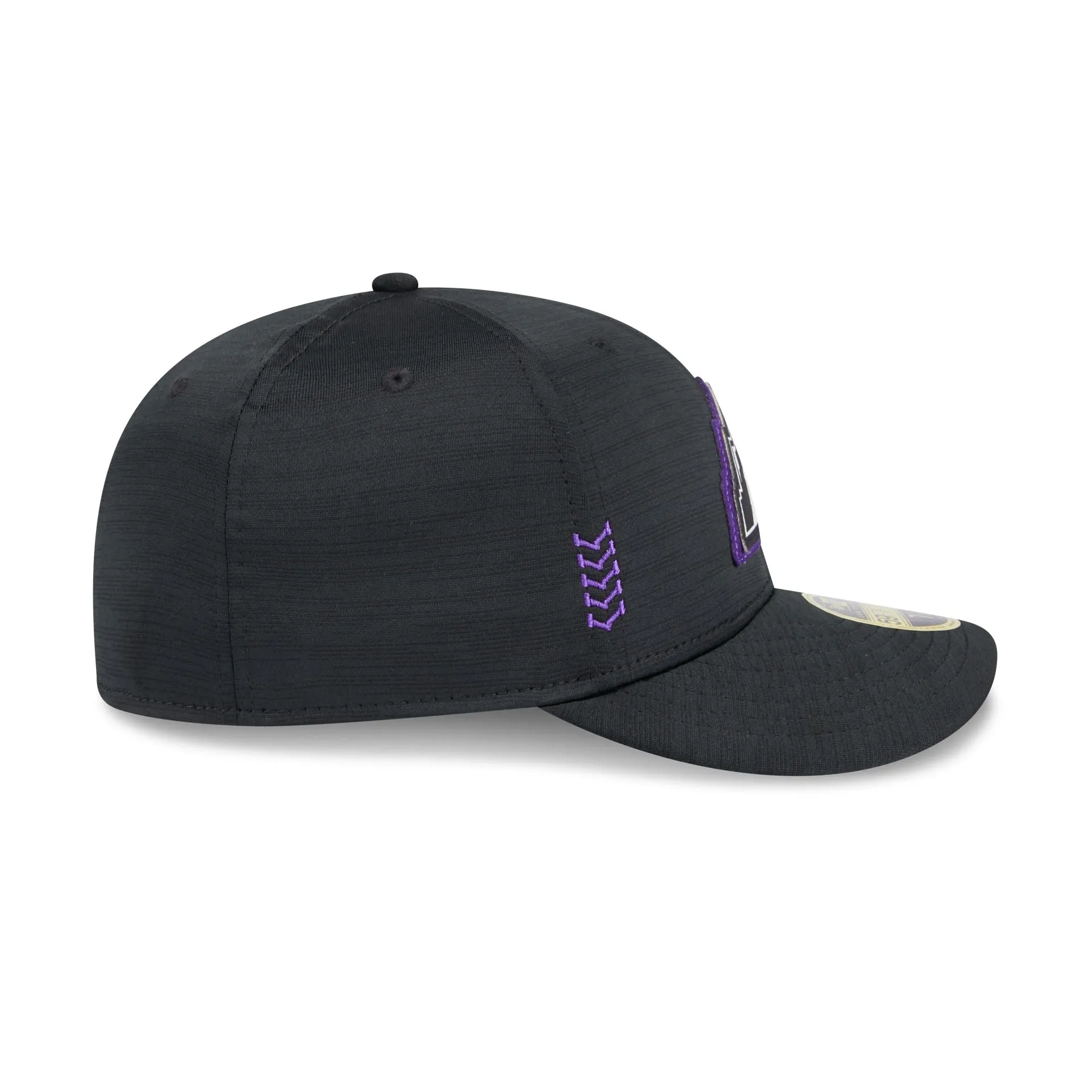 Colorado Rockies 2024 Clubhouse Low Profile 59FIFTY Fitted Hat sold by New Era product image thumbnail 5
