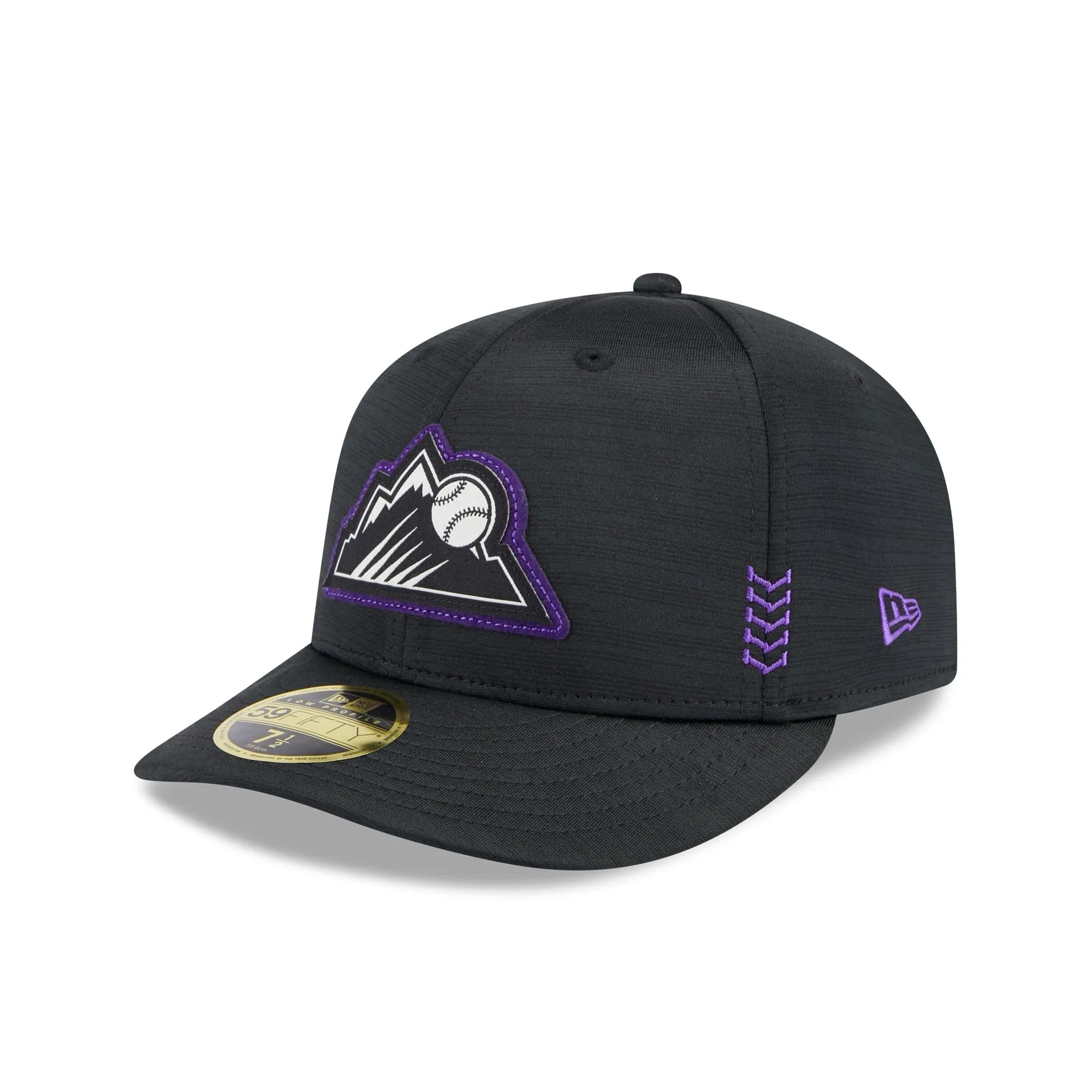 Colorado Rockies 2024 Clubhouse Low Profile 59FIFTY Fitted Hat sold by New Era