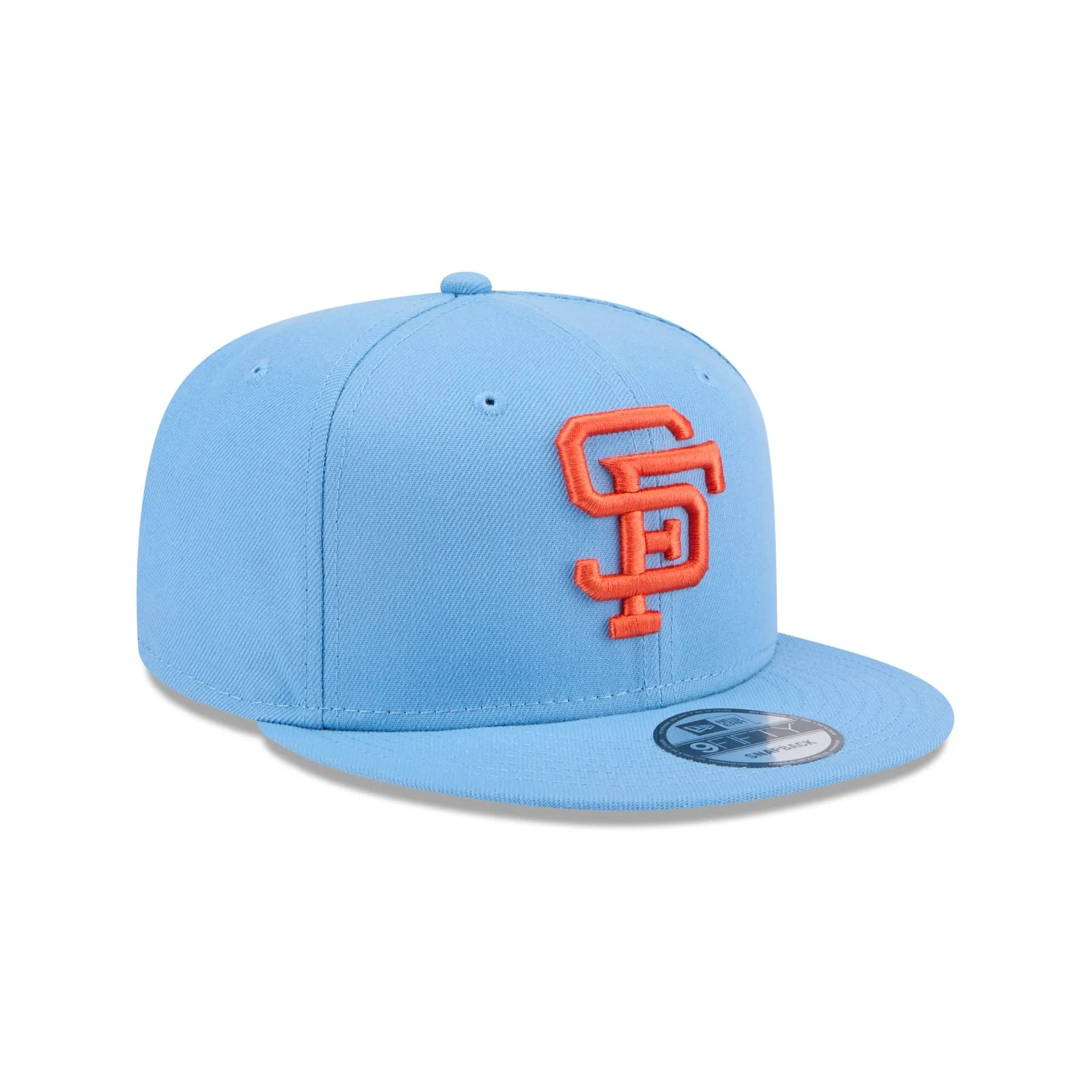San Francisco Giants Sky Blue 9FIFTY Snapback Hat sold by New Era product image thumbnail 3