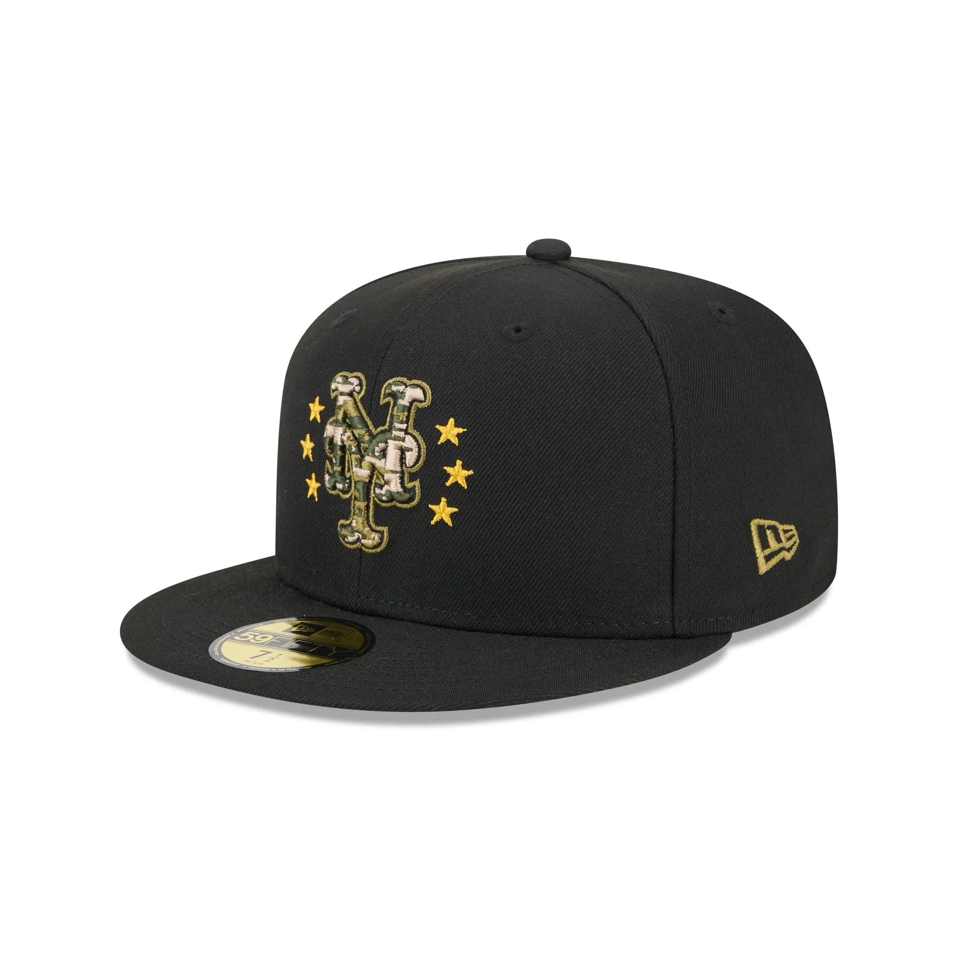 New York Mets Armed Forces Day 2024 59FIFTY Fitted Hat sold by New Era product image thumbnail 3