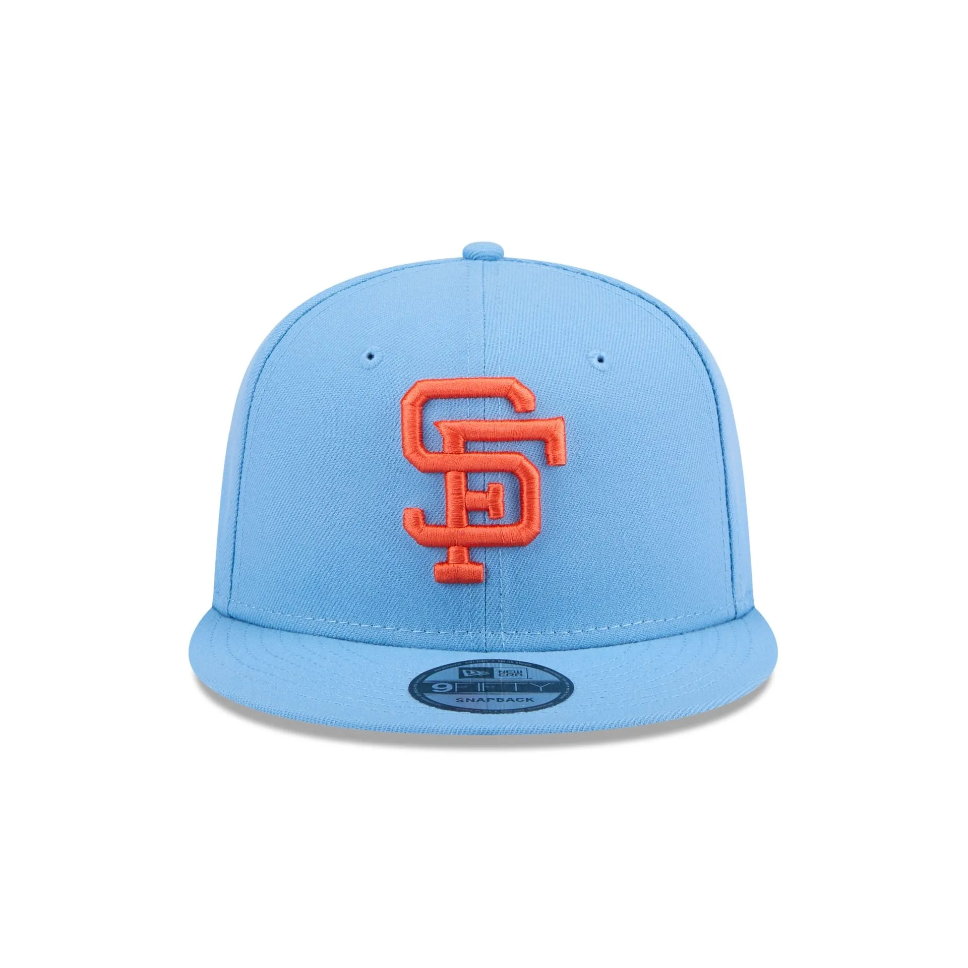 San Francisco Giants Sky Blue 9FIFTY Snapback Hat sold by New Era product image thumbnail 2