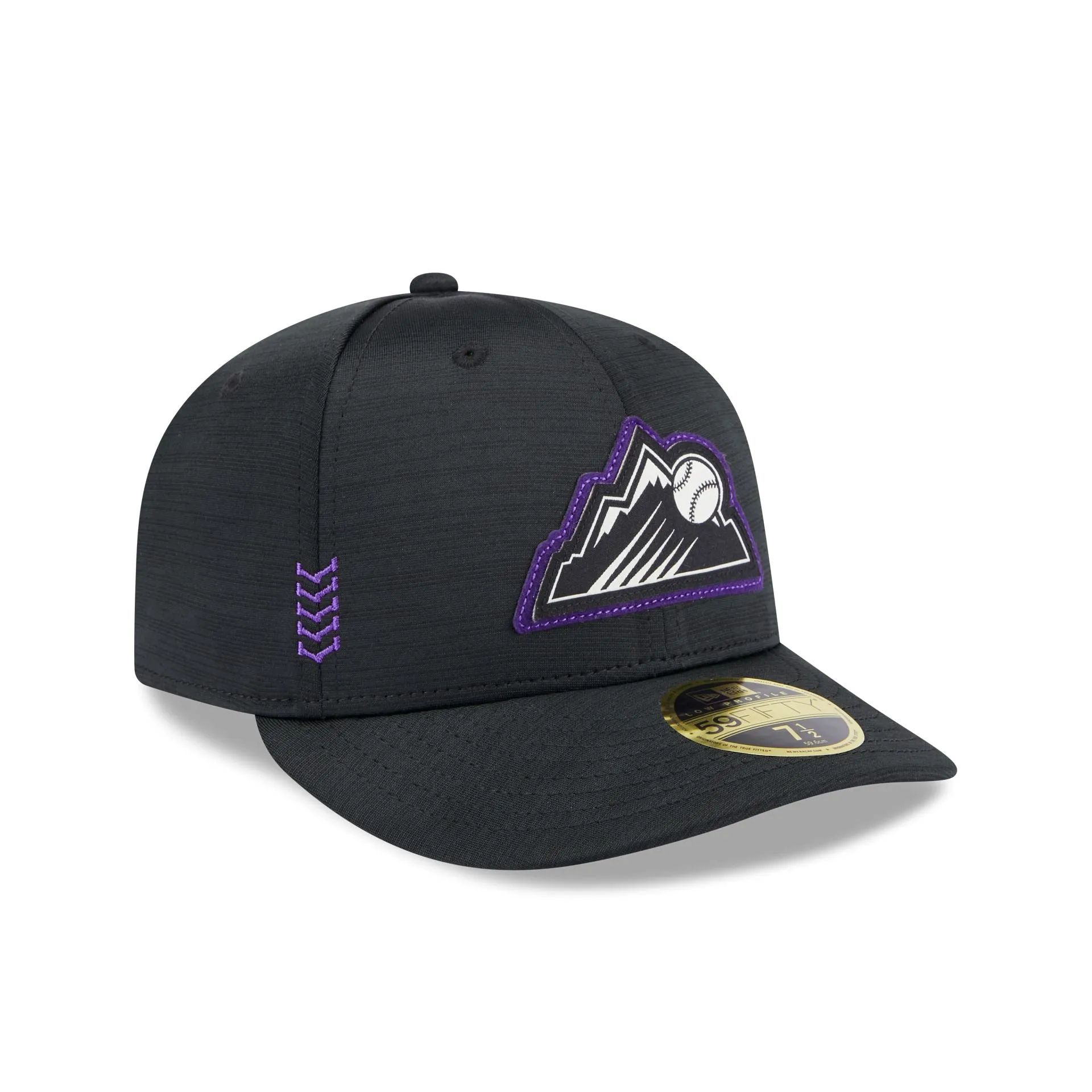 Colorado Rockies 2024 Clubhouse Low Profile 59FIFTY Fitted Hat sold by New Era product image thumbnail 3