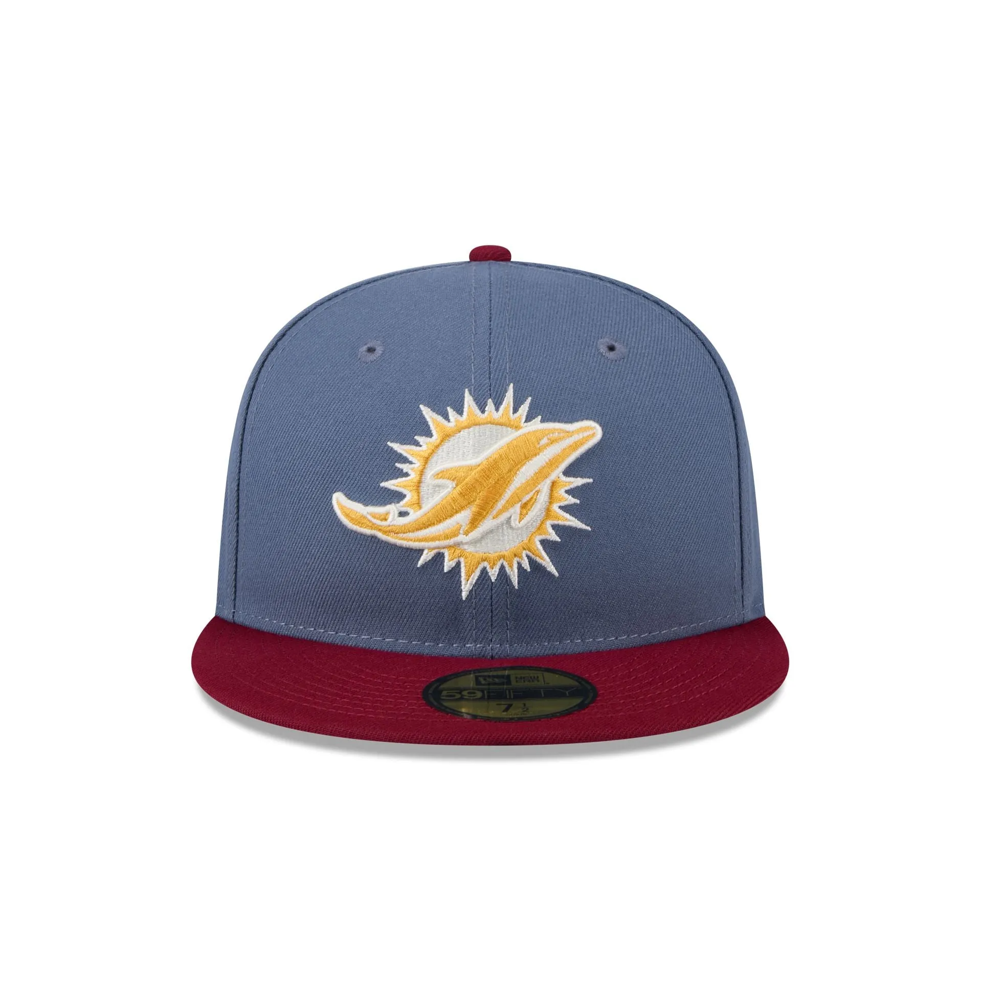 Miami Dolphins Deep Blue 59FIFTY Fitted Hat sold by New Era product image thumbnail 2