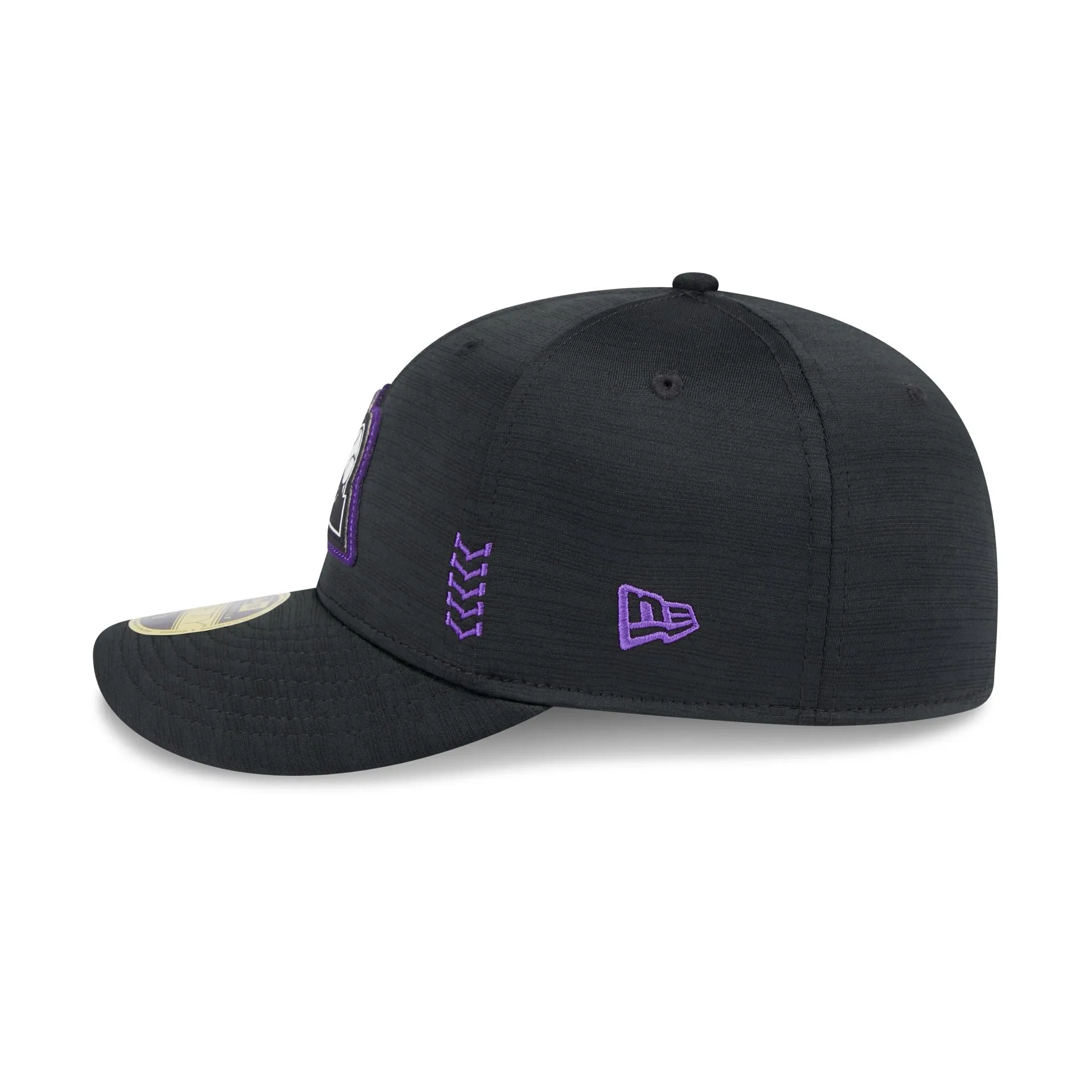 Colorado Rockies 2024 Clubhouse Low Profile 59FIFTY Fitted Hat sold by New Era product image thumbnail 4