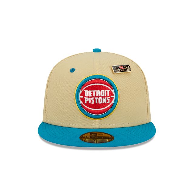 Detroit Pistons Tan 59FIFTY Fitted Hat sold by New Era product image thumbnail 2
