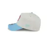 Cincinnati Reds Chrome White 9FORTY A-Frame Snapback Hat sold by New Era