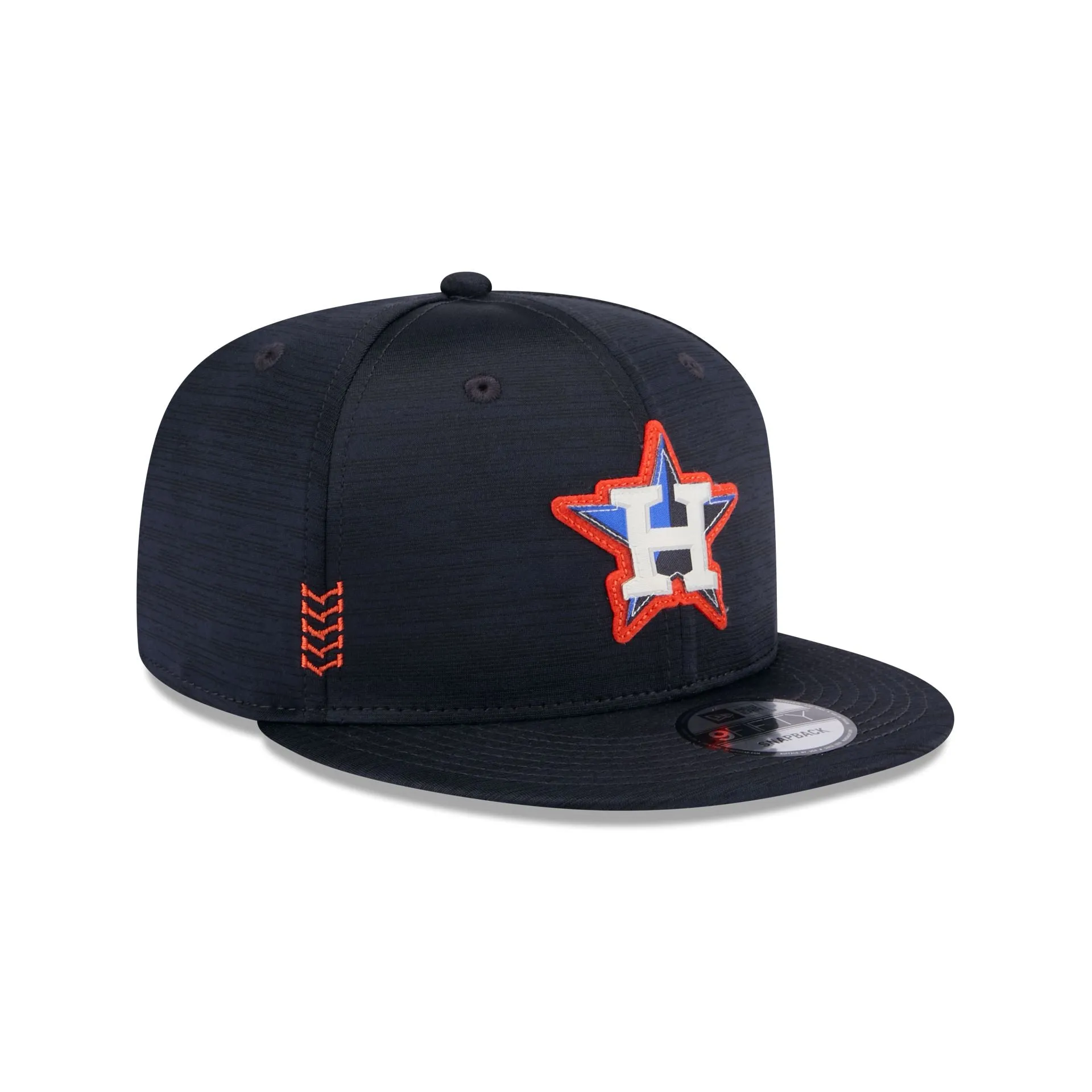 Houston Astros 2024 Clubhouse Alt 9FIFTY Snapback Hat sold by New Era product image thumbnail 3