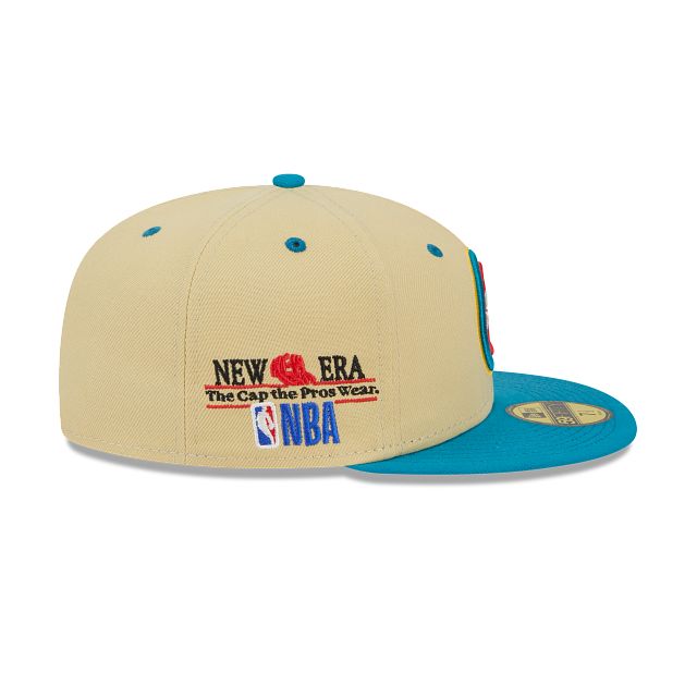 Detroit Pistons Tan 59FIFTY Fitted Hat sold by New Era product image thumbnail 4
