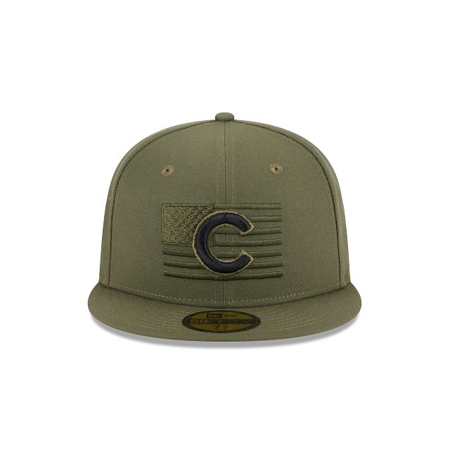 Chicago Cubs Armed Forces Day 2023 59FIFTY Fitted Hat sold by New Era product image thumbnail 2