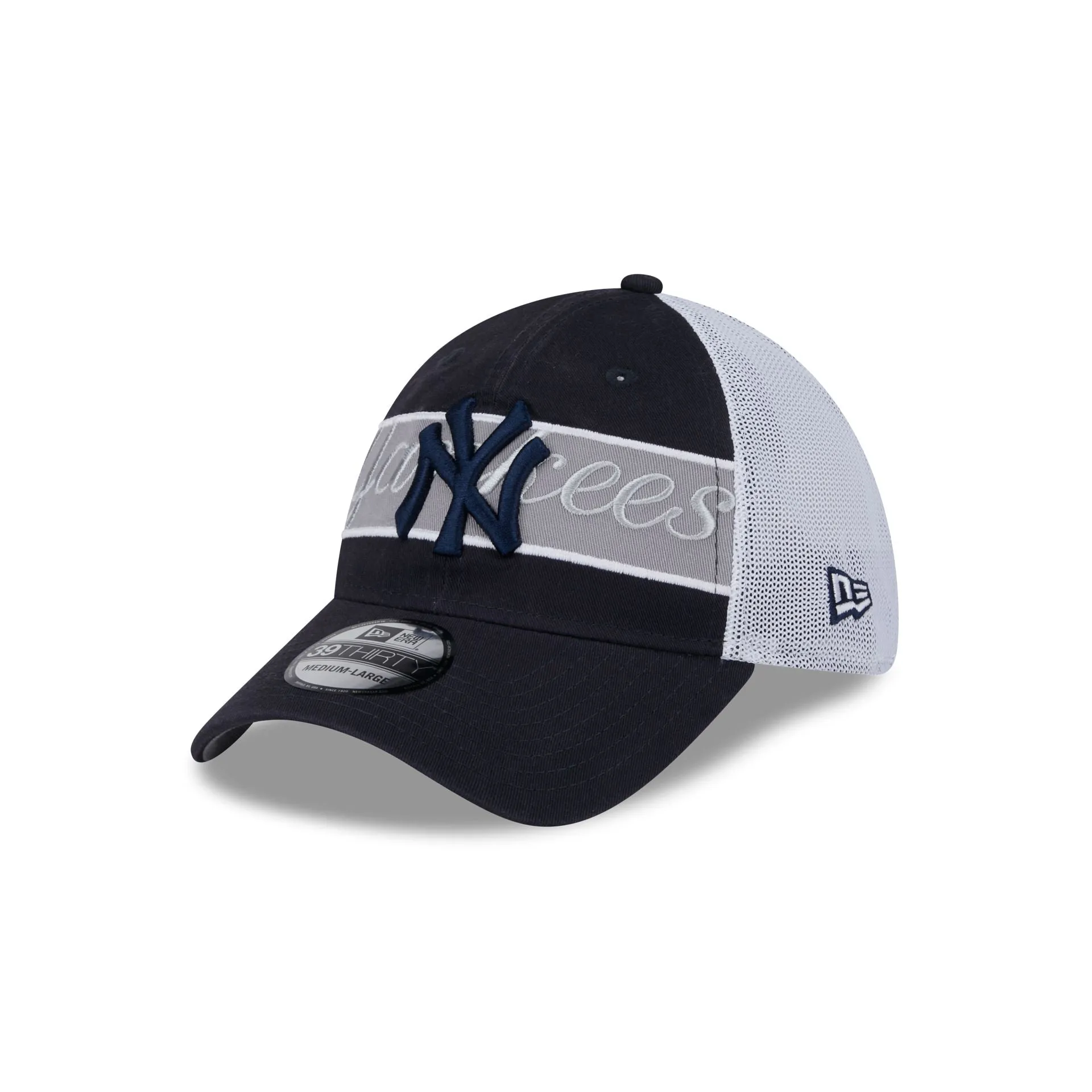 New York Yankees Banded 39THIRTY Stretch Fit Hat sold by New Era