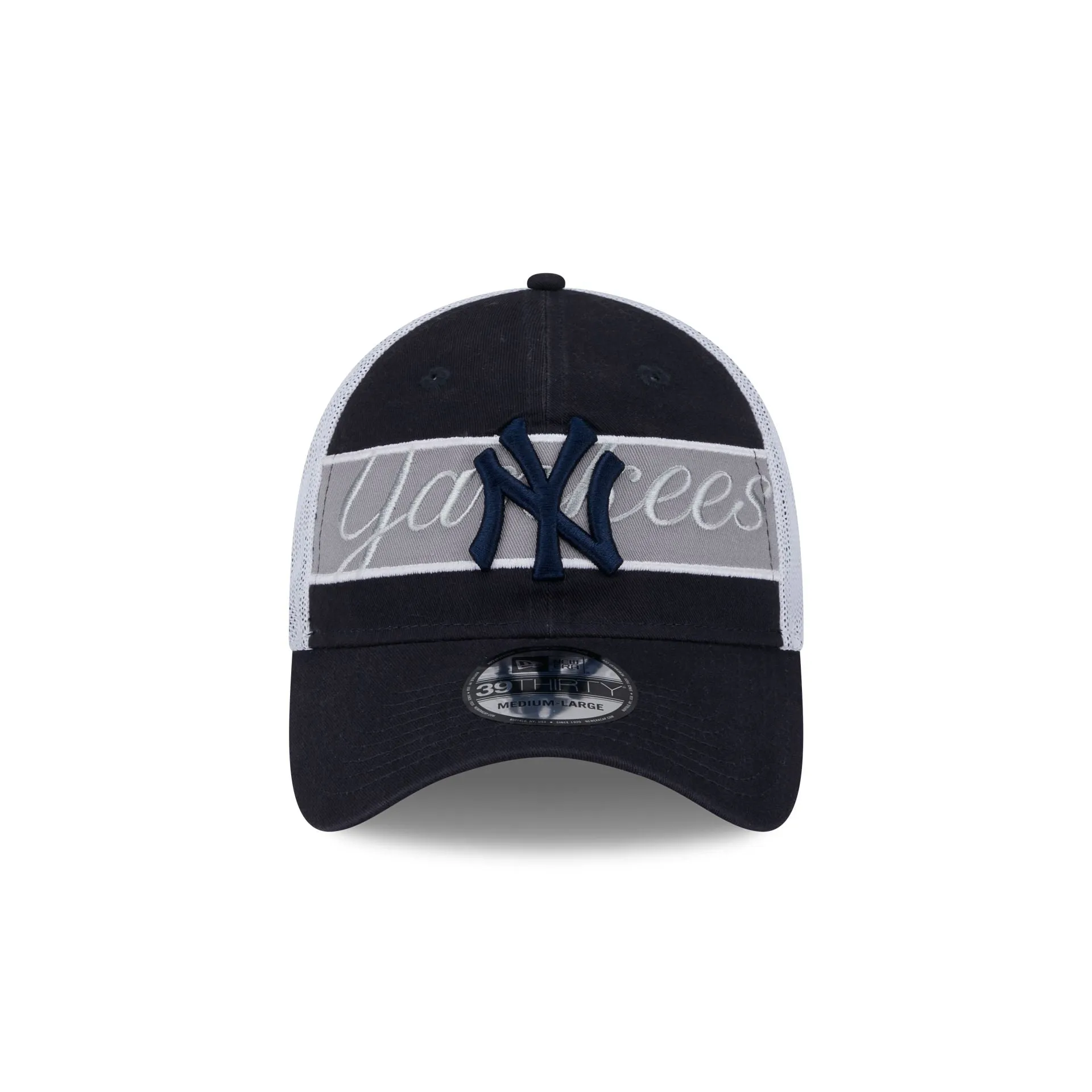 New York Yankees Banded 39THIRTY Stretch Fit Hat sold by New Era product image thumbnail 2