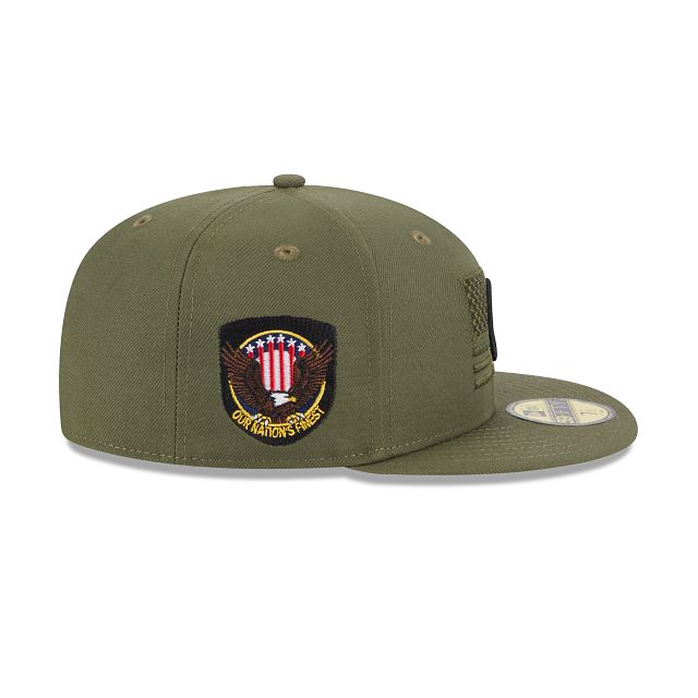 Chicago Cubs Armed Forces Day 2023 59FIFTY Fitted Hat sold by New Era product image thumbnail 4
